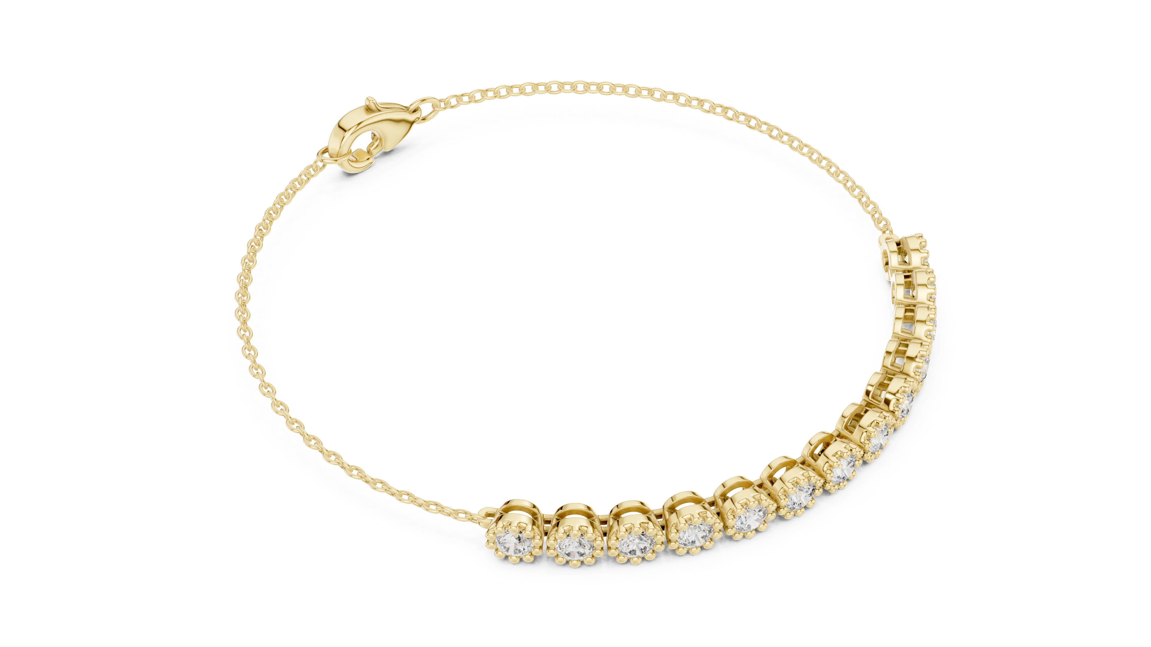 Kaylee Diamond Bracelet