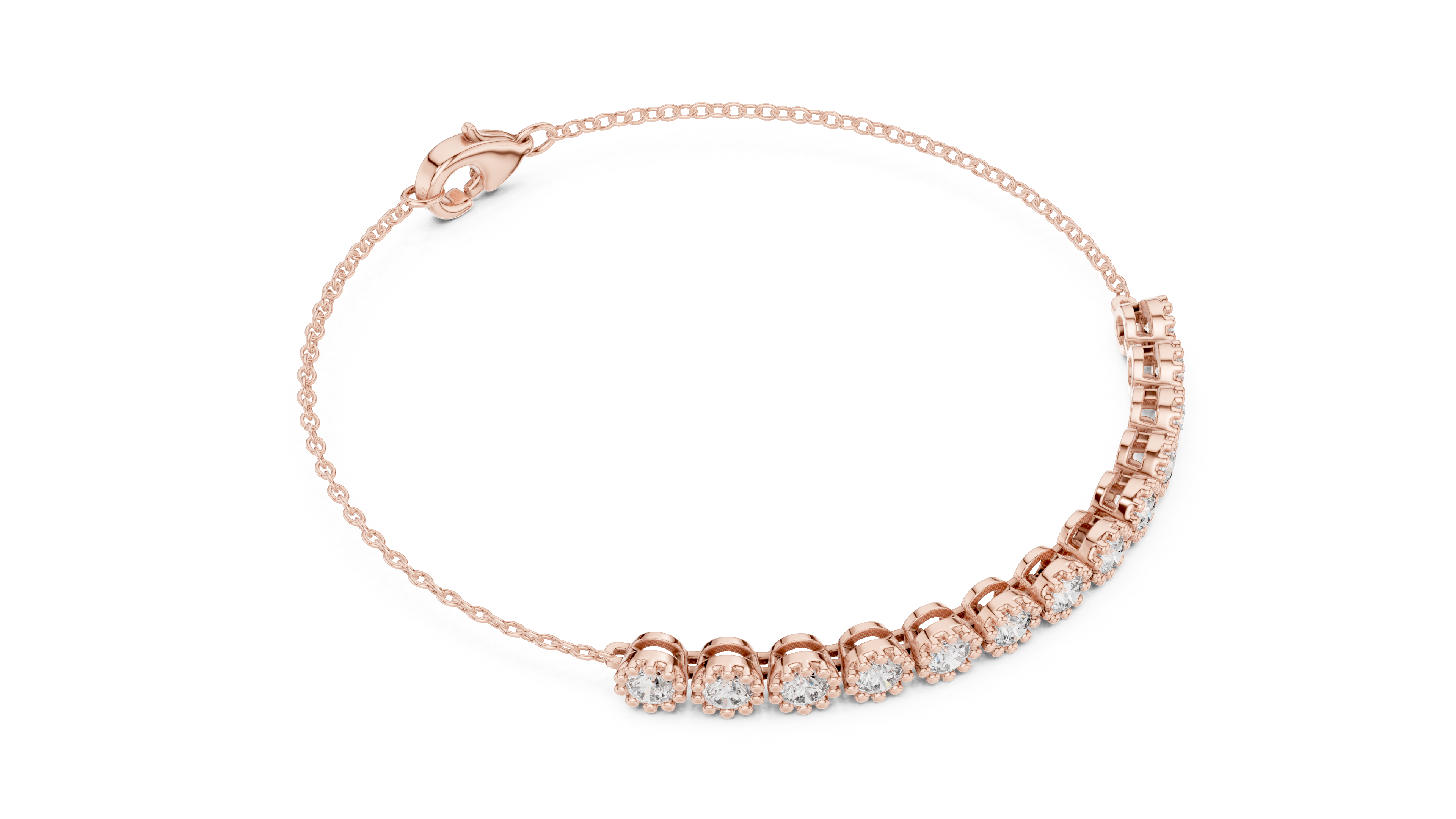 Kaylee Diamond Bracelet