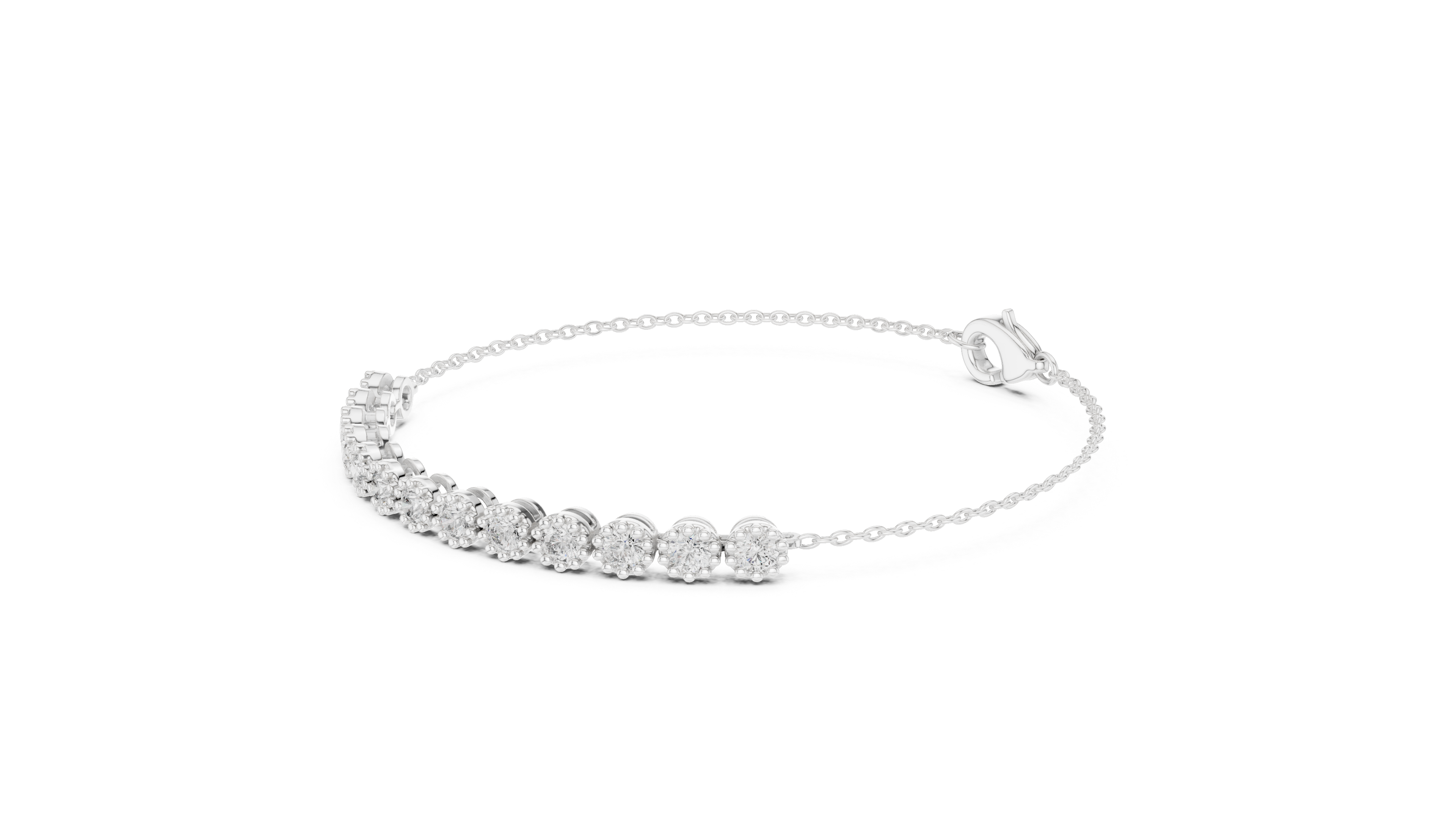 Kaylee Diamond Bracelet
