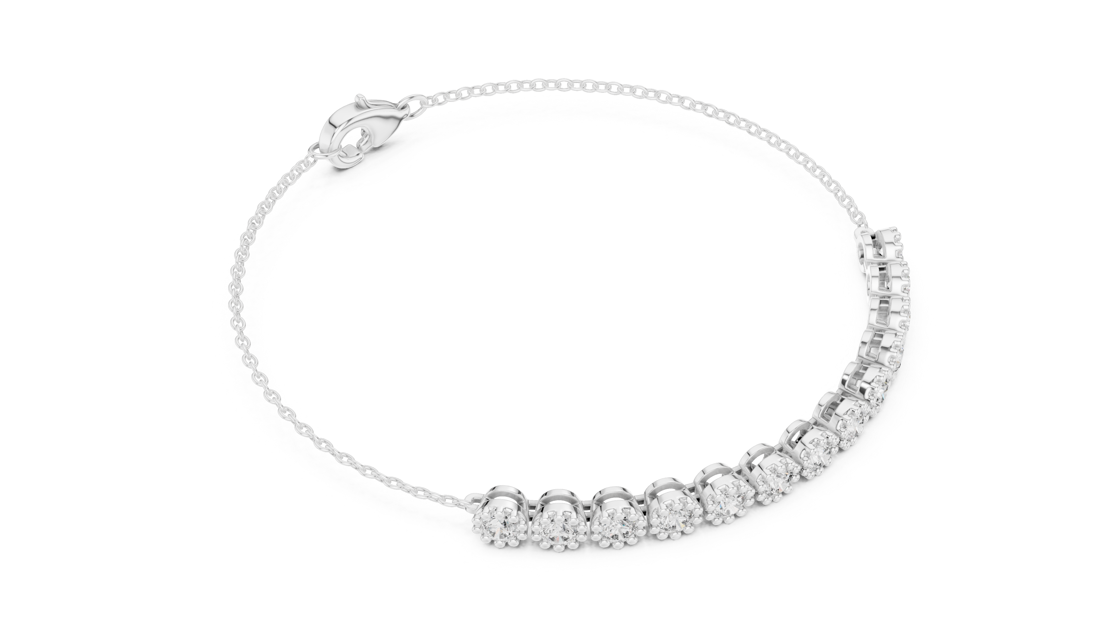 Kaylee Diamond Bracelet