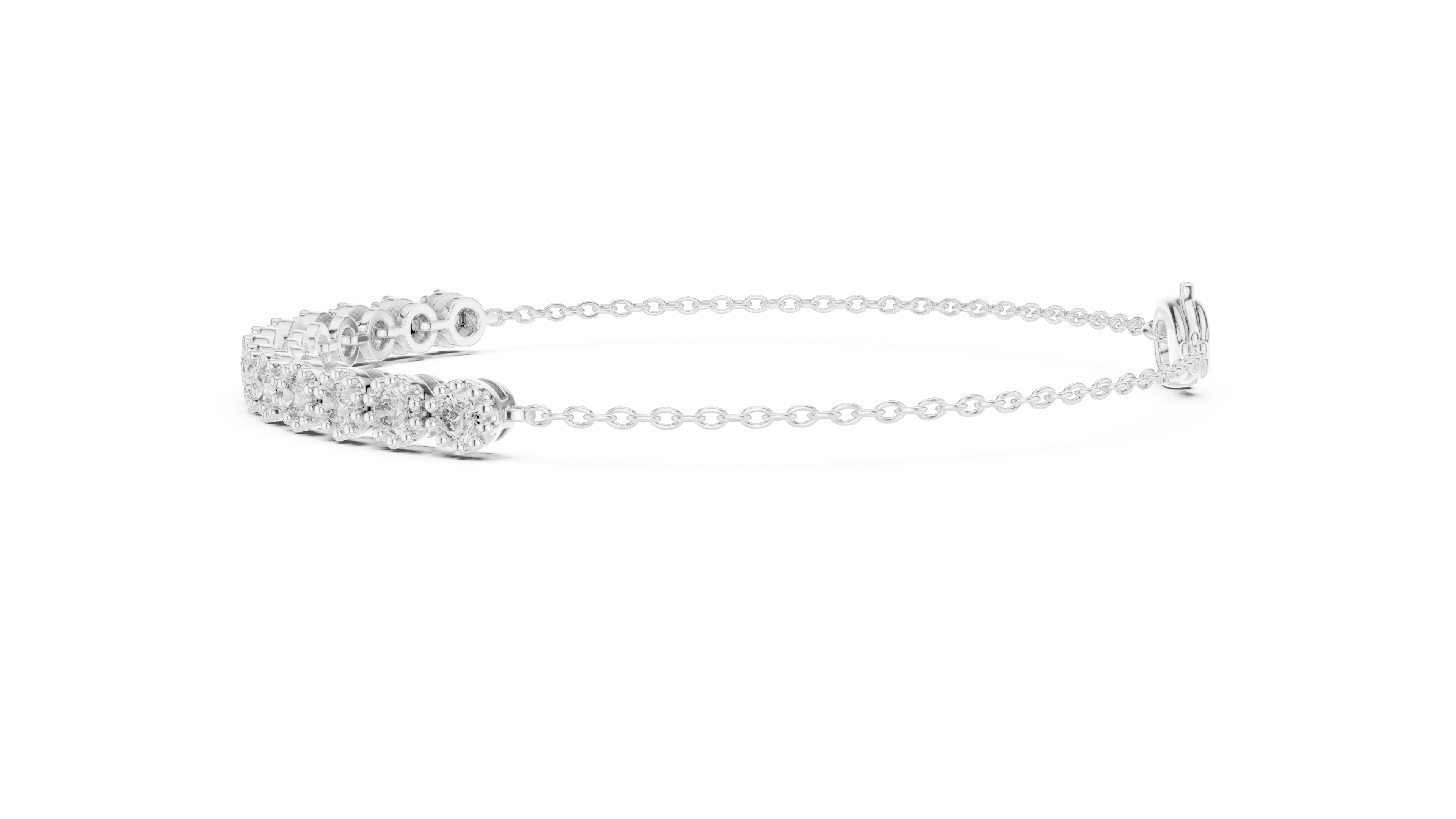 Kaylee Diamond Bracelet