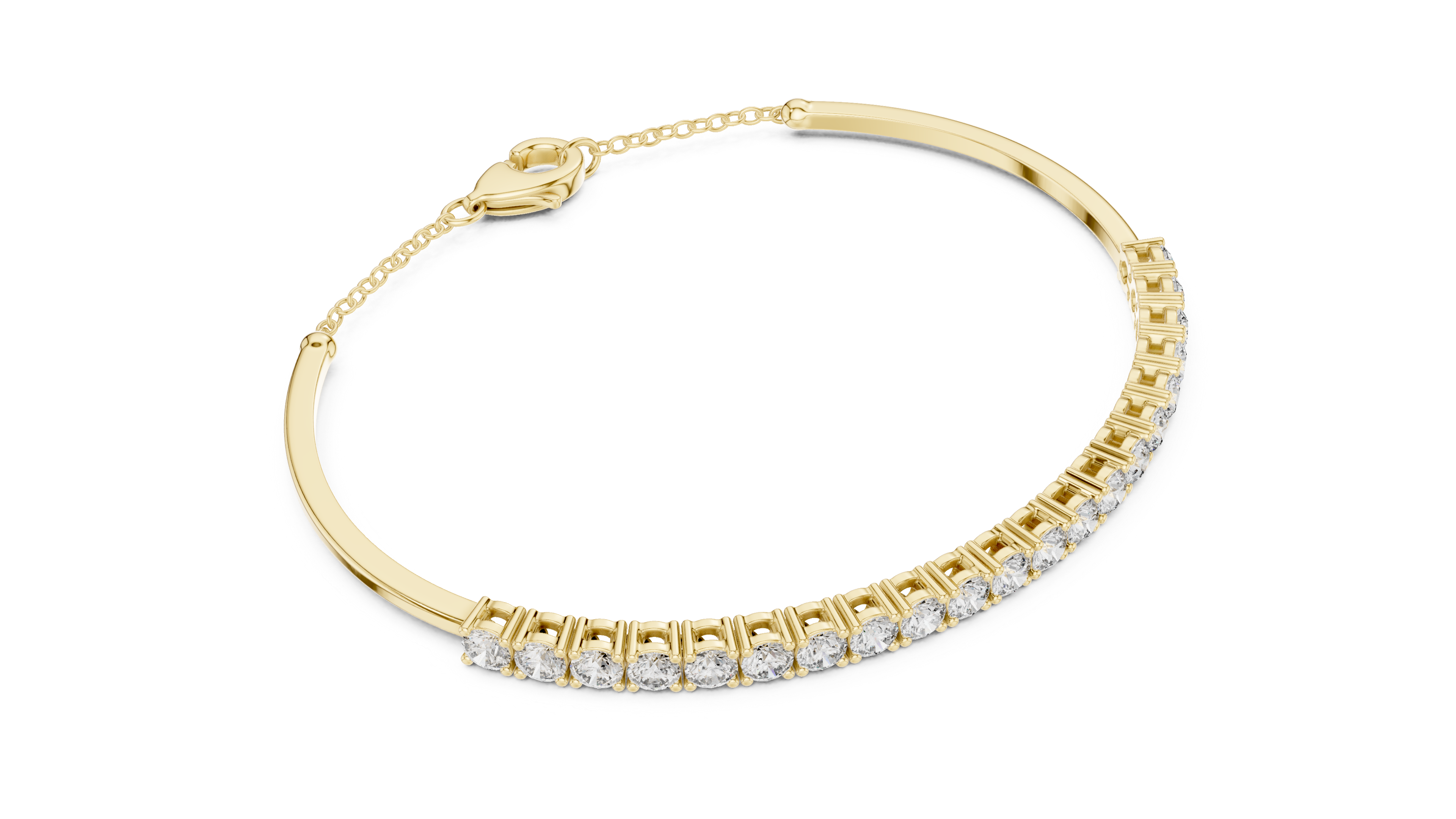 Margaret Diamond Bracelet