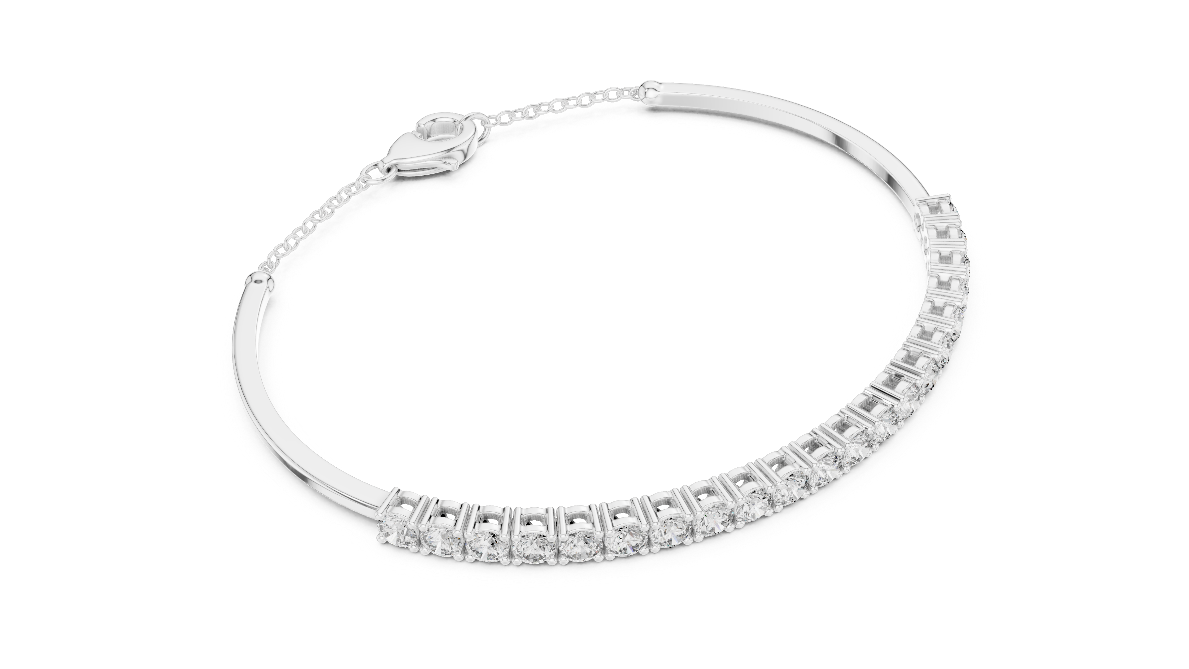 Margaret Diamond Bracelet
