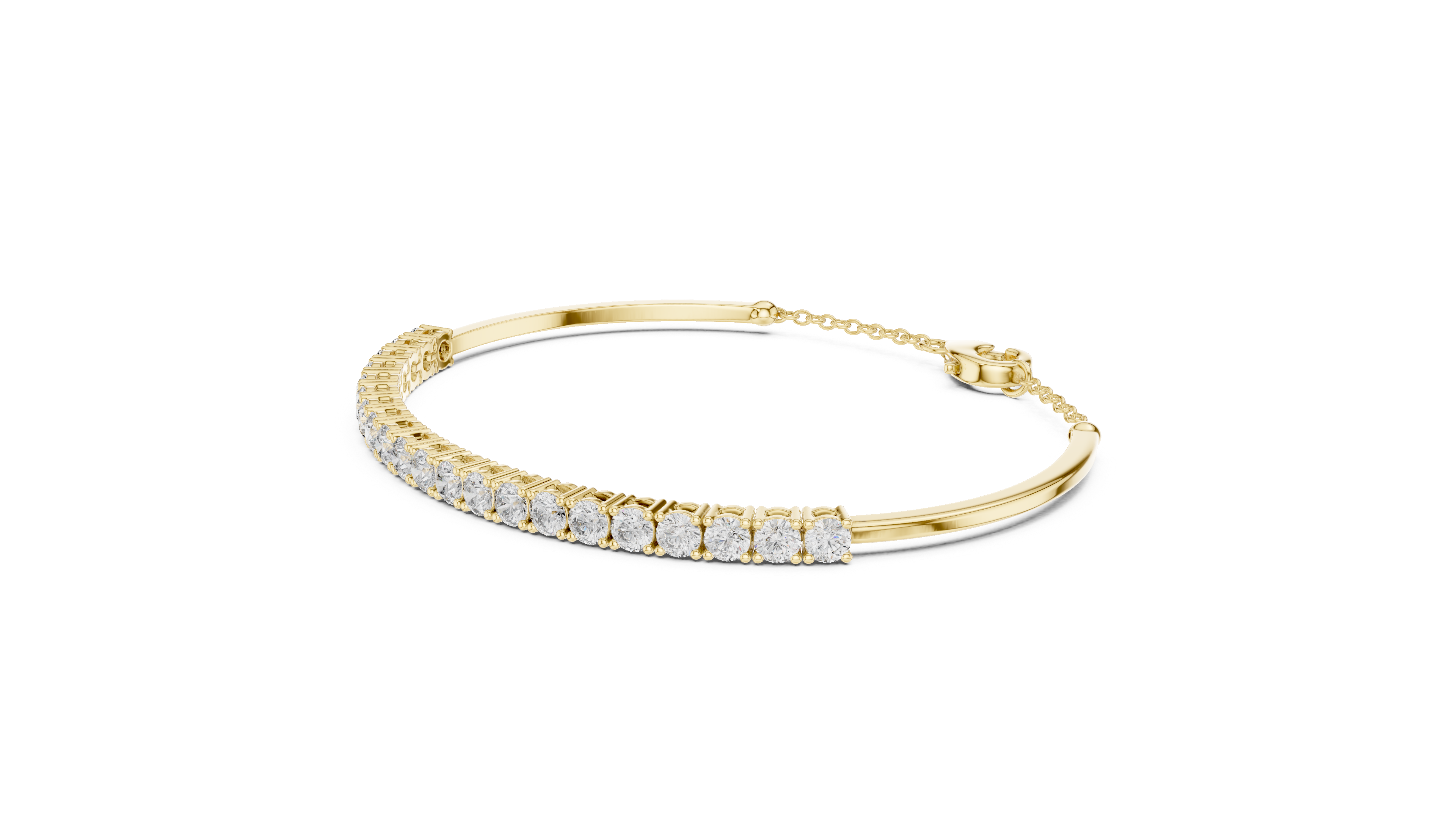 Margaret Diamond Bracelet