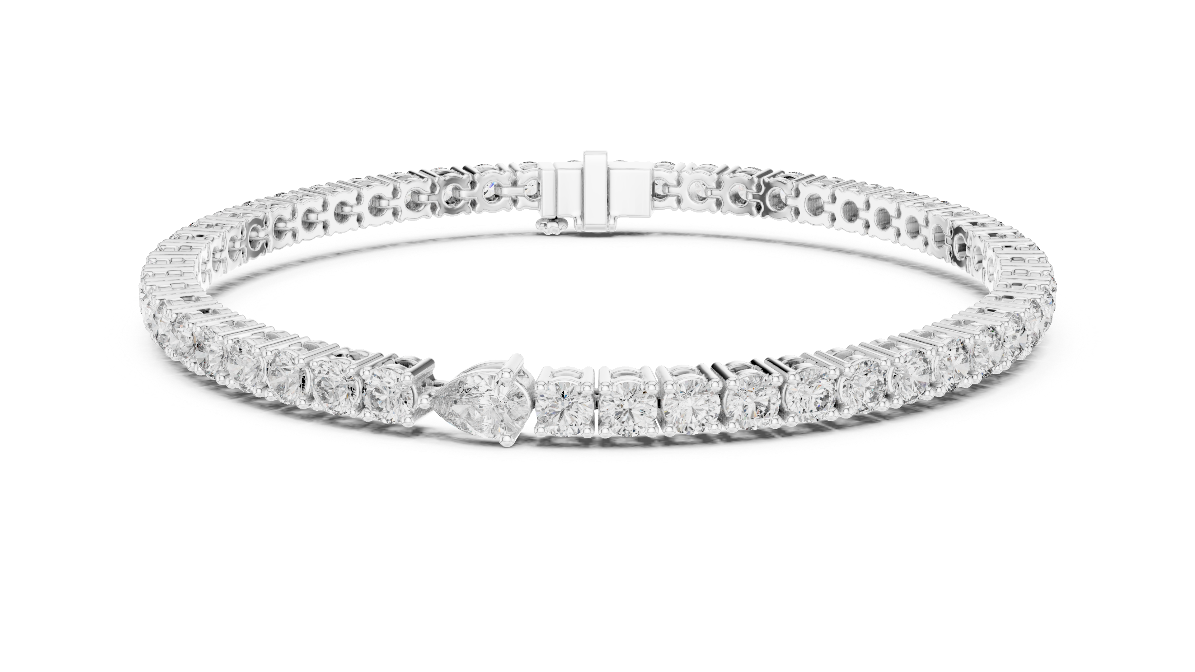 Kennedy Diamond Bracelet
