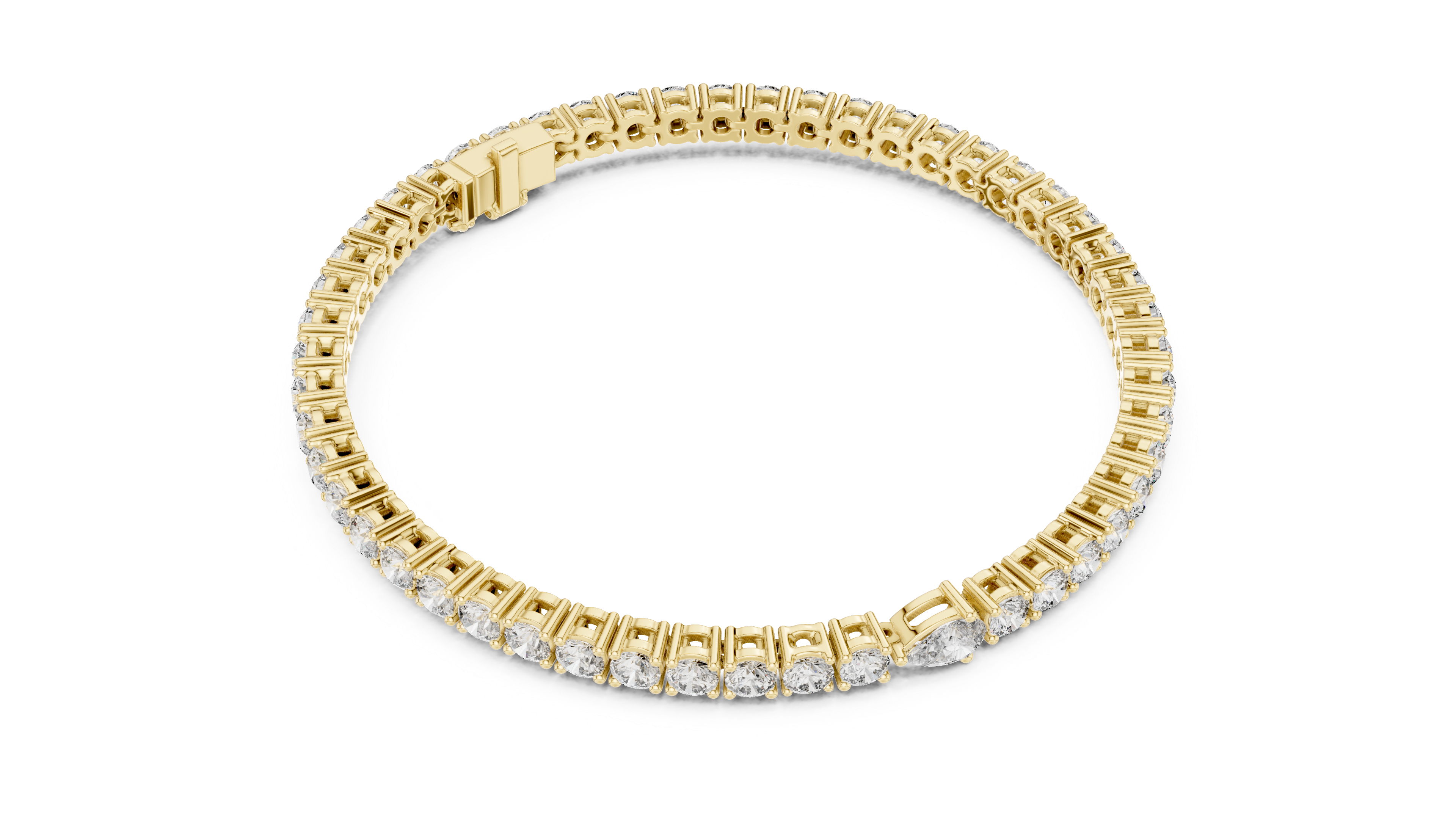 Kennedy Diamond Bracelet
