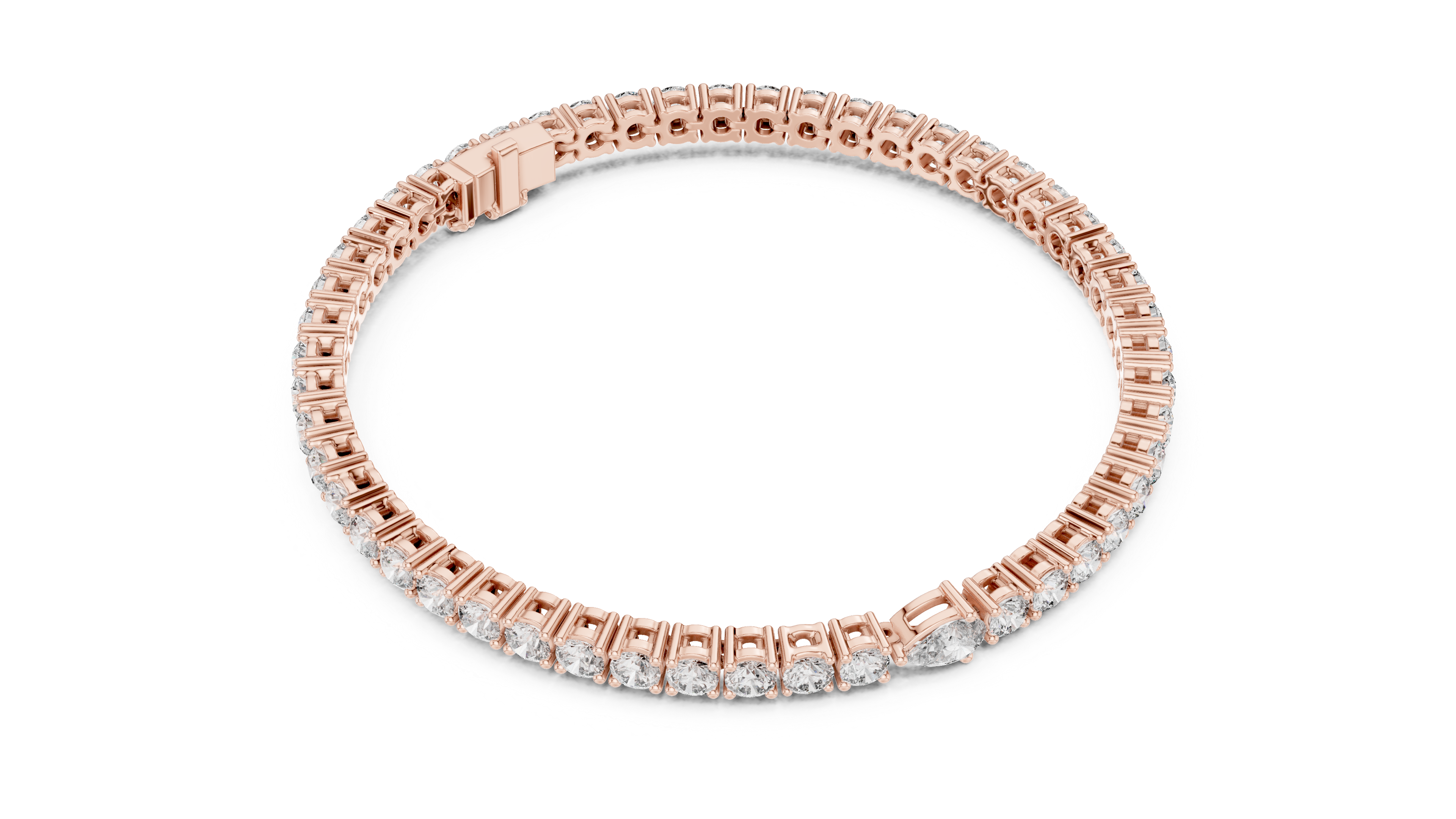 Kennedy Diamond Bracelet