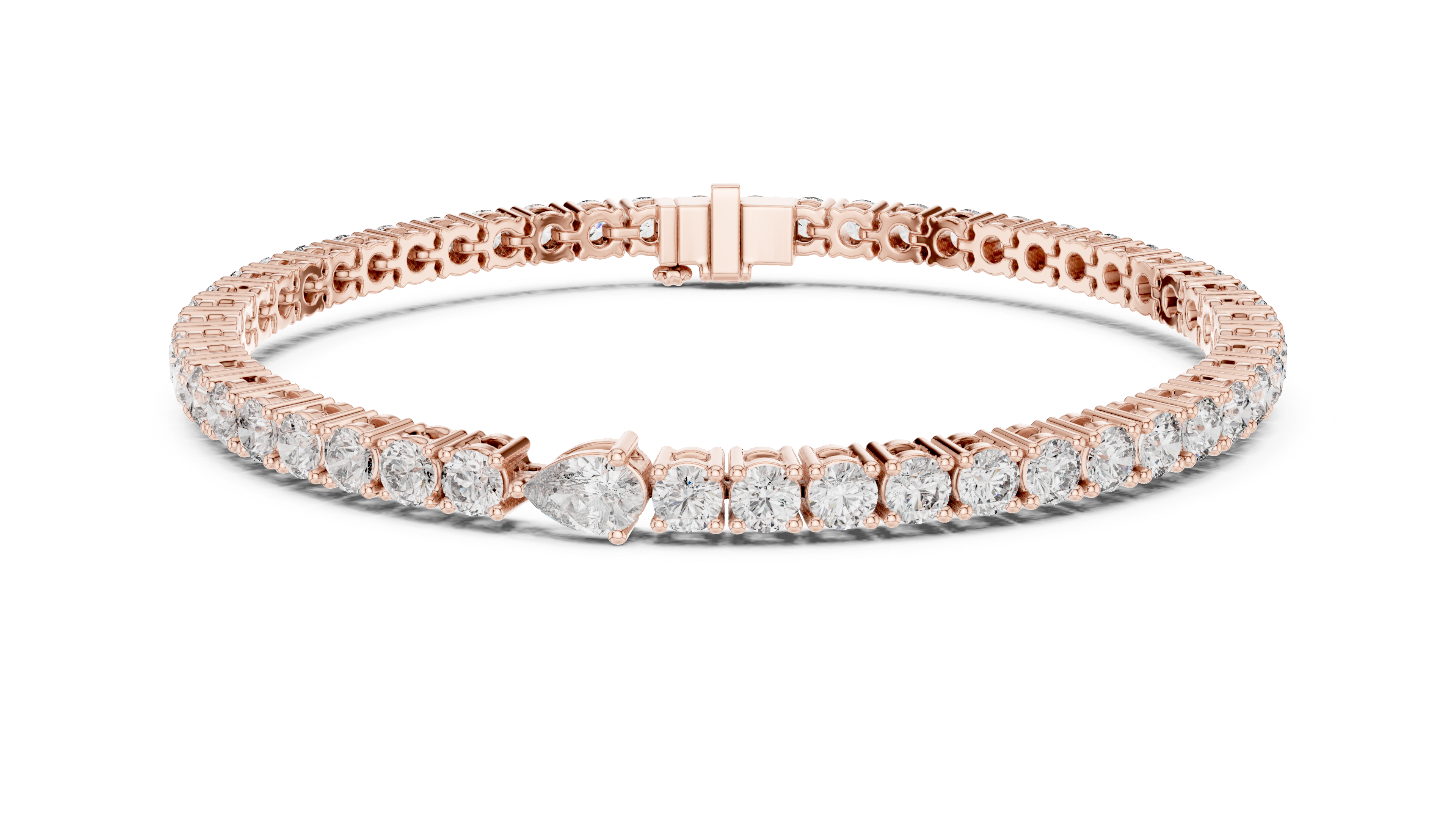 Kennedy Diamond Bracelet