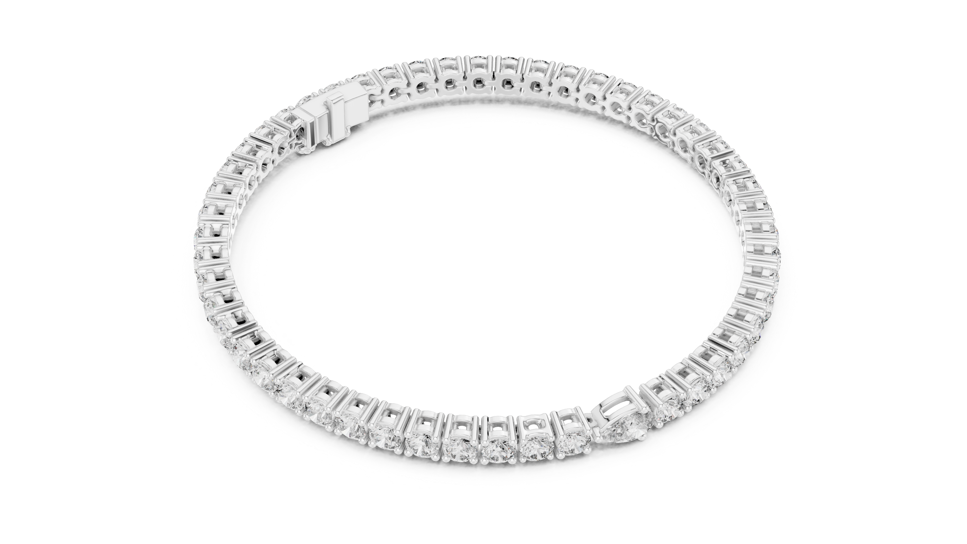 Kennedy Diamond Bracelet