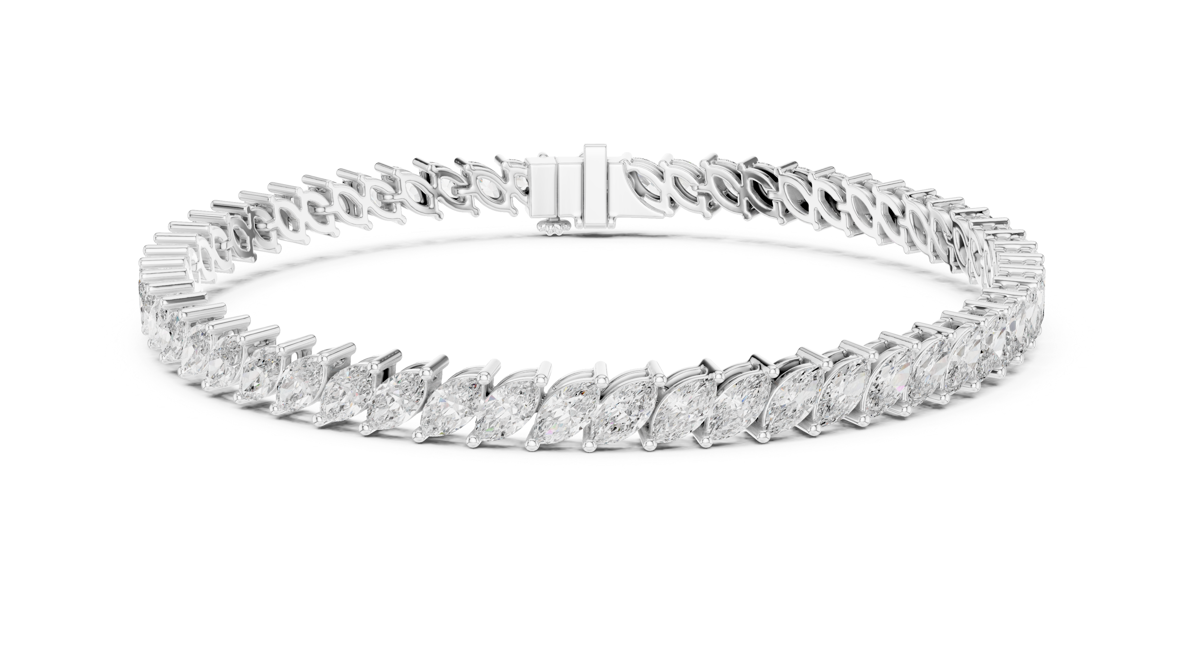 Eliza Diamond Bracelet