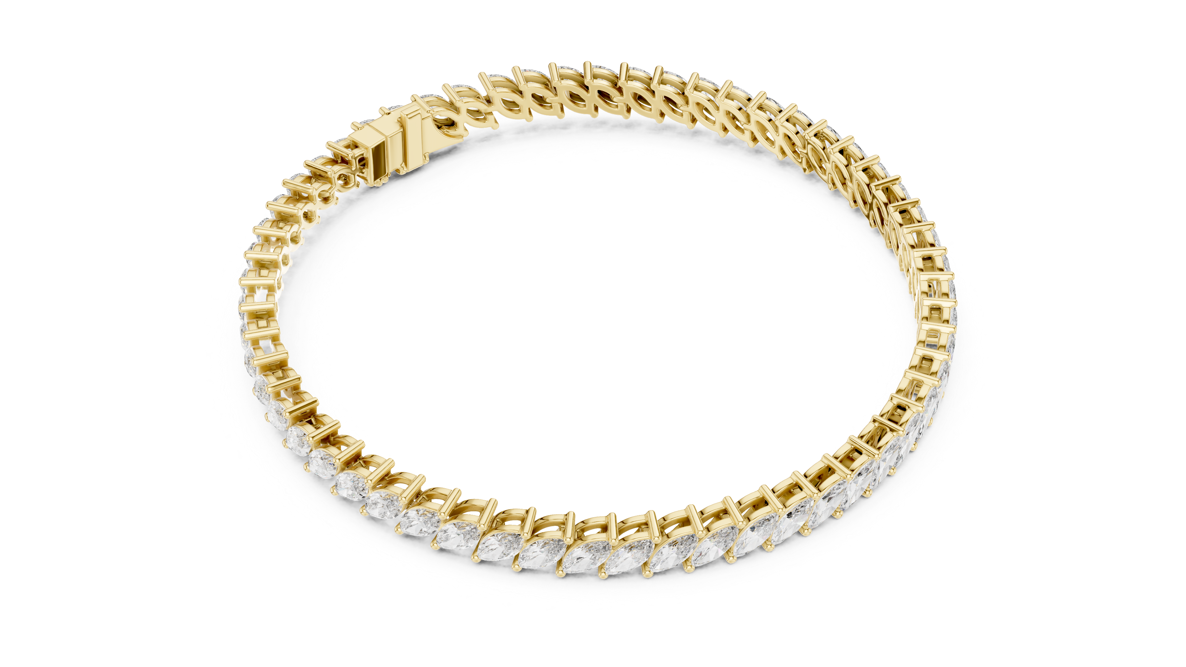 Eliza Diamond Bracelet
