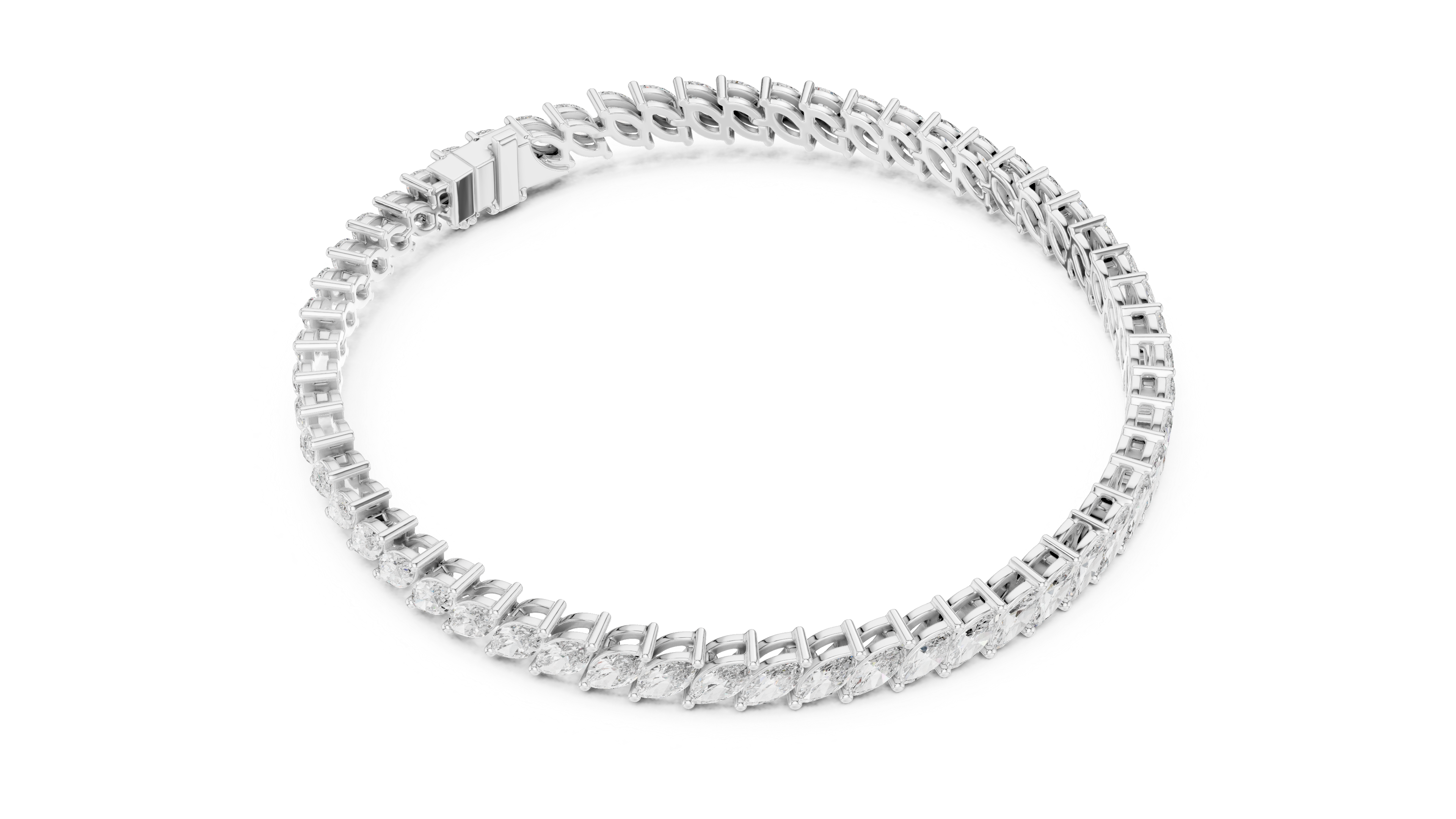 Eliza Diamond Bracelet