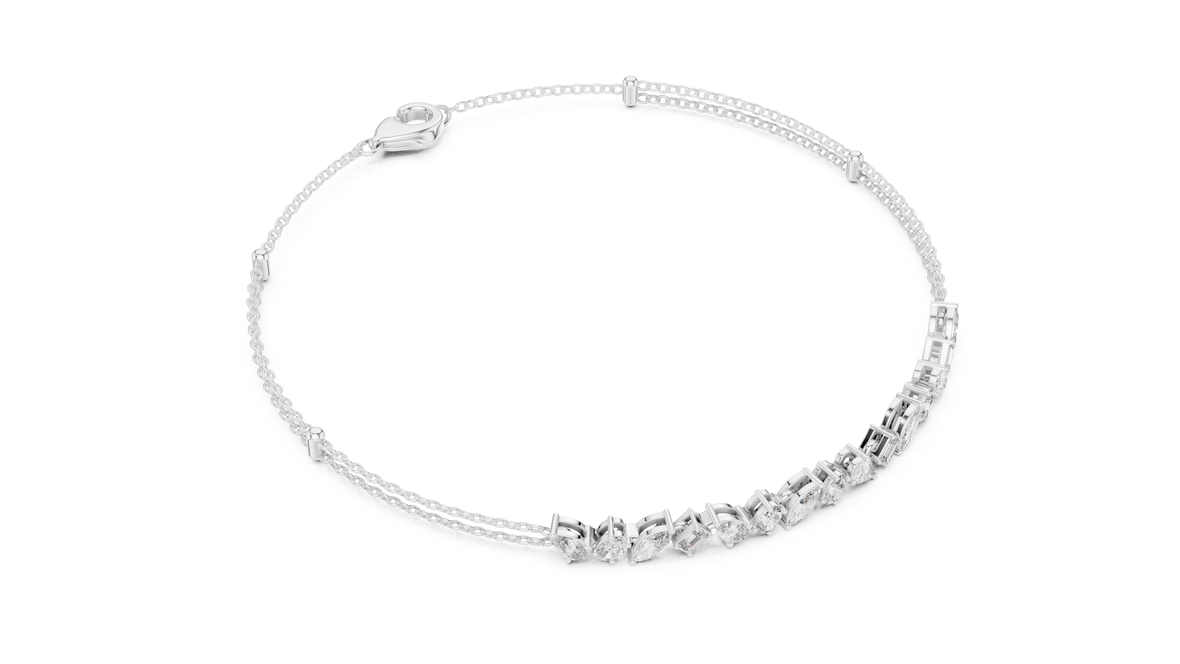 Esr Diamond Bracelet