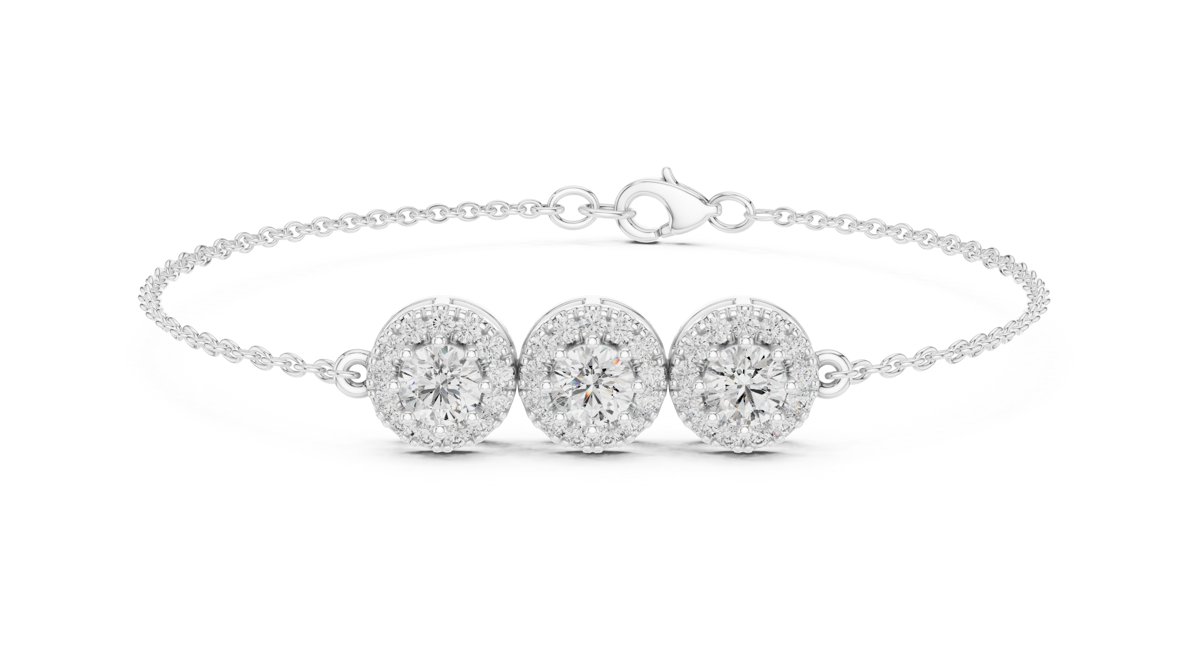 Alina Diamond Bracelet