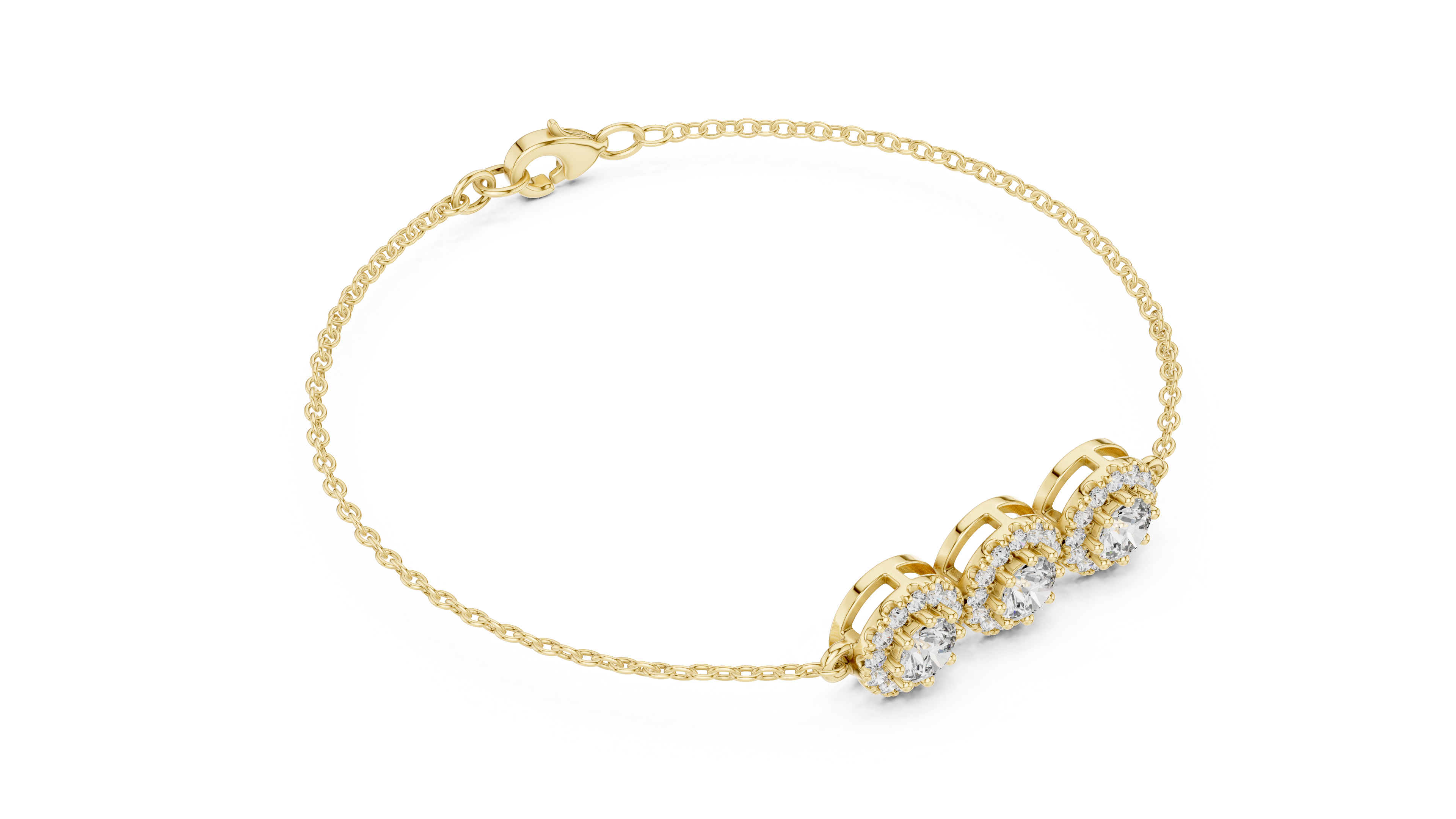 Alina Diamond Bracelet