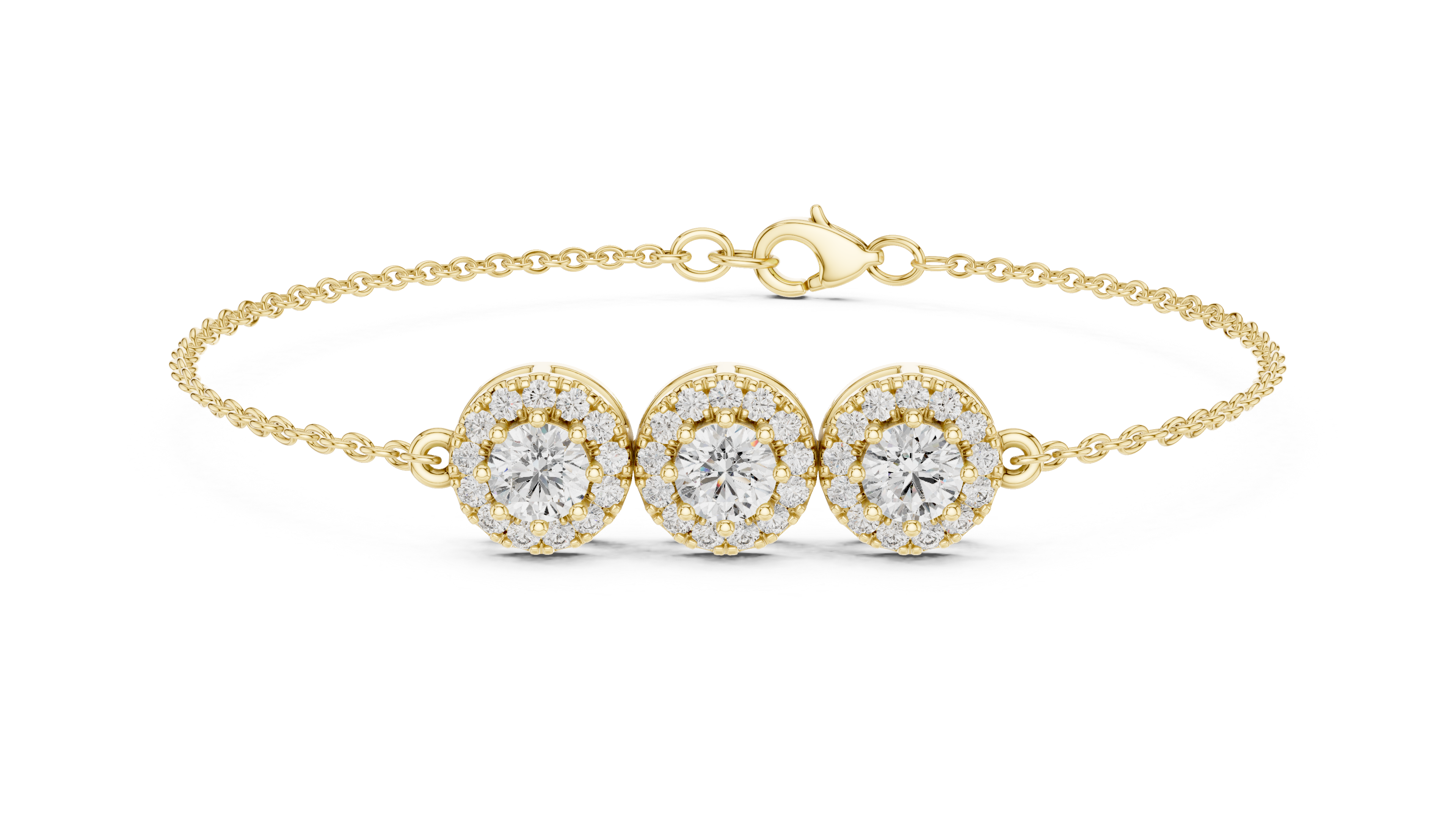 Alina Diamond Bracelet