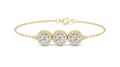 Alina Diamond Bracelet