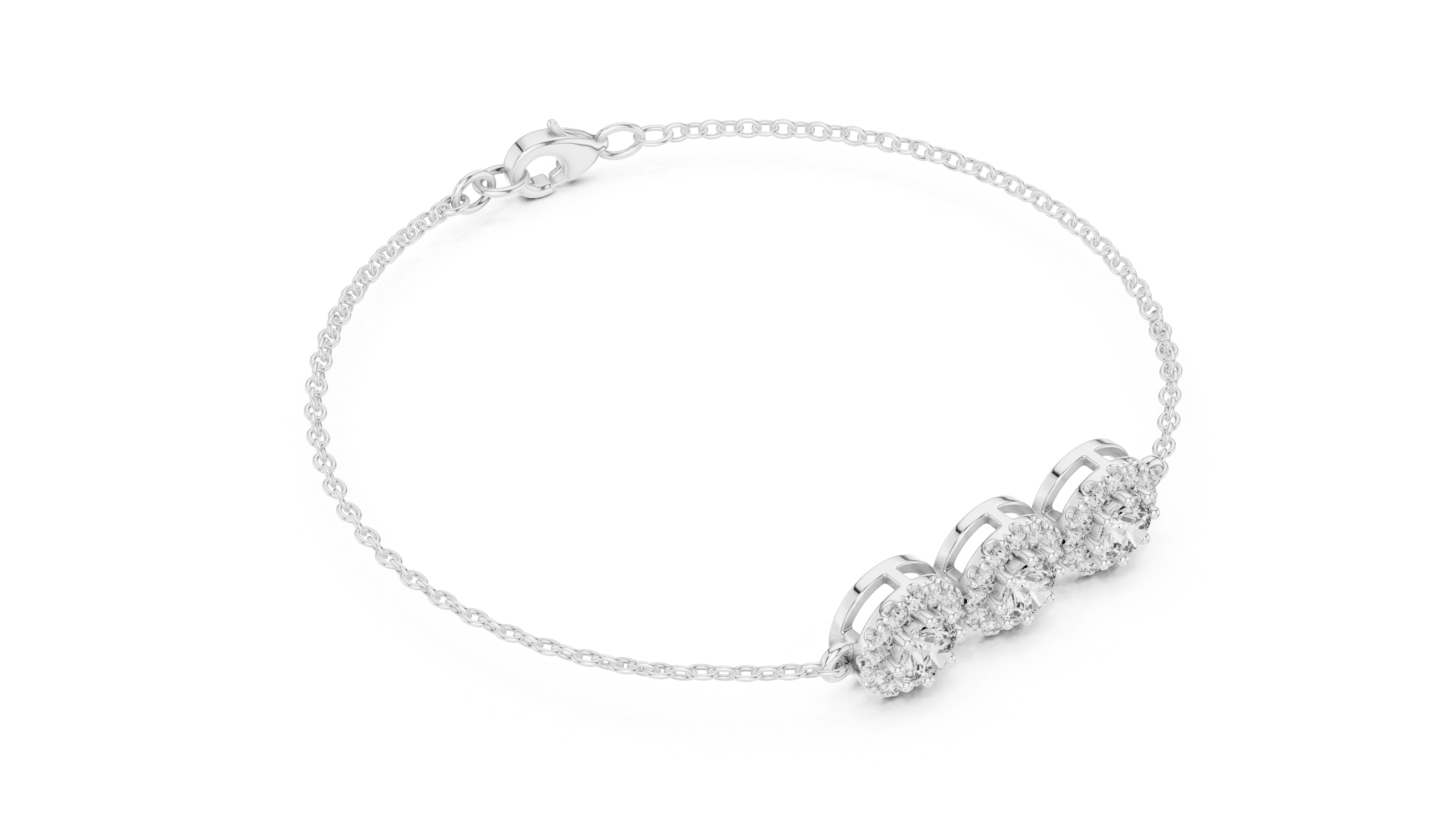 Alina Diamond Bracelet