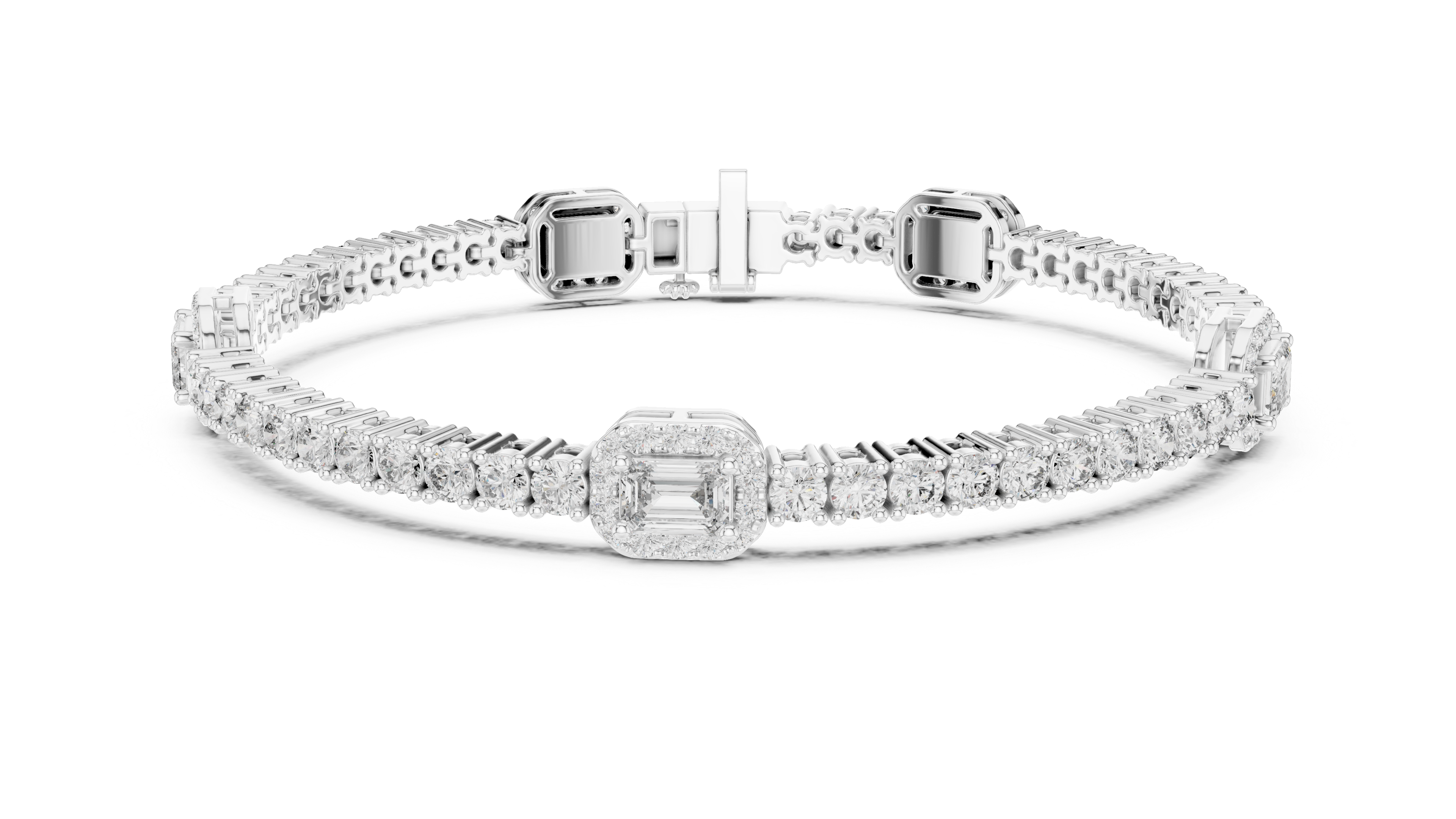 Brianna Diamond Bracelet
