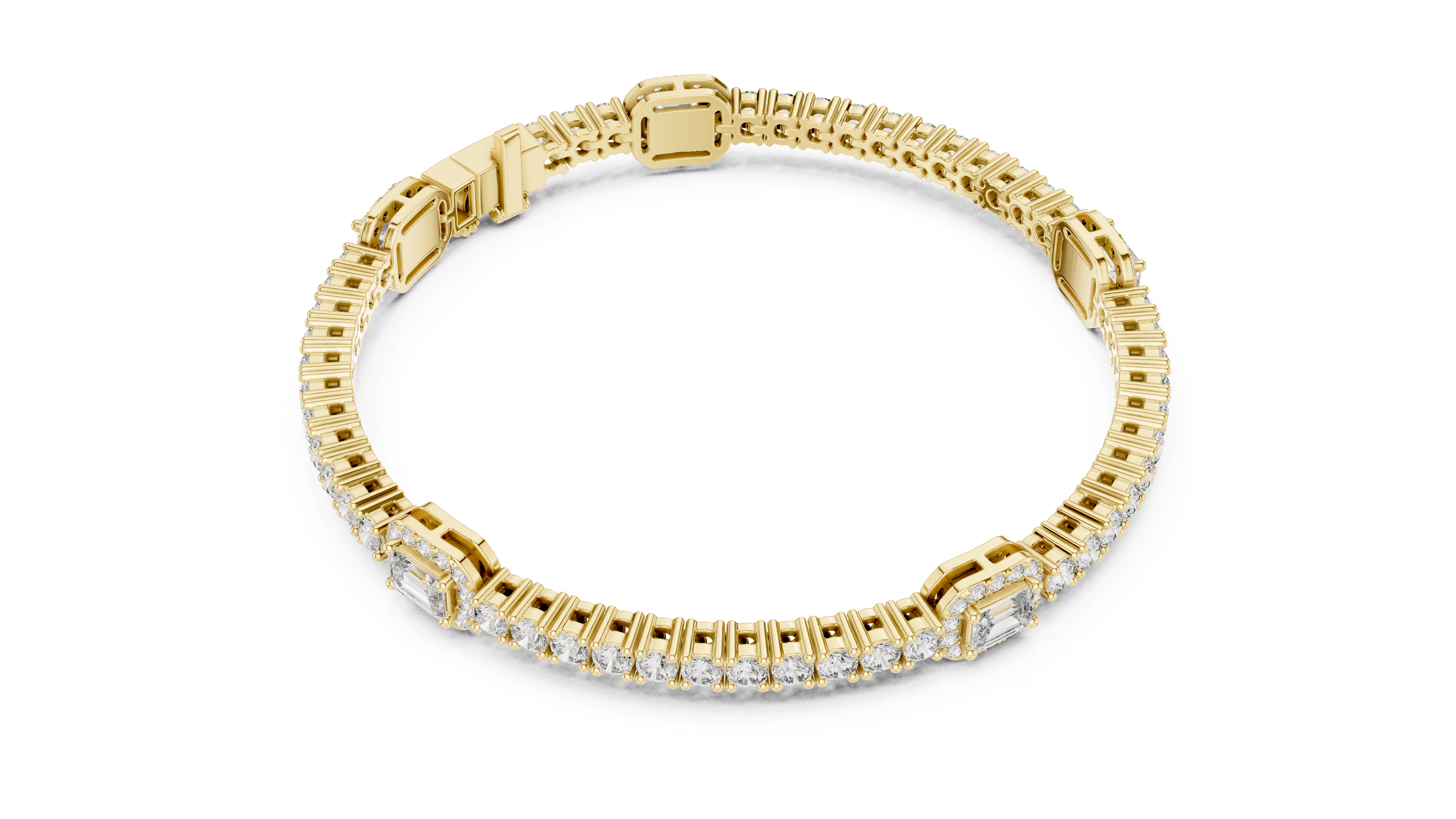 Brianna Diamond Bracelet