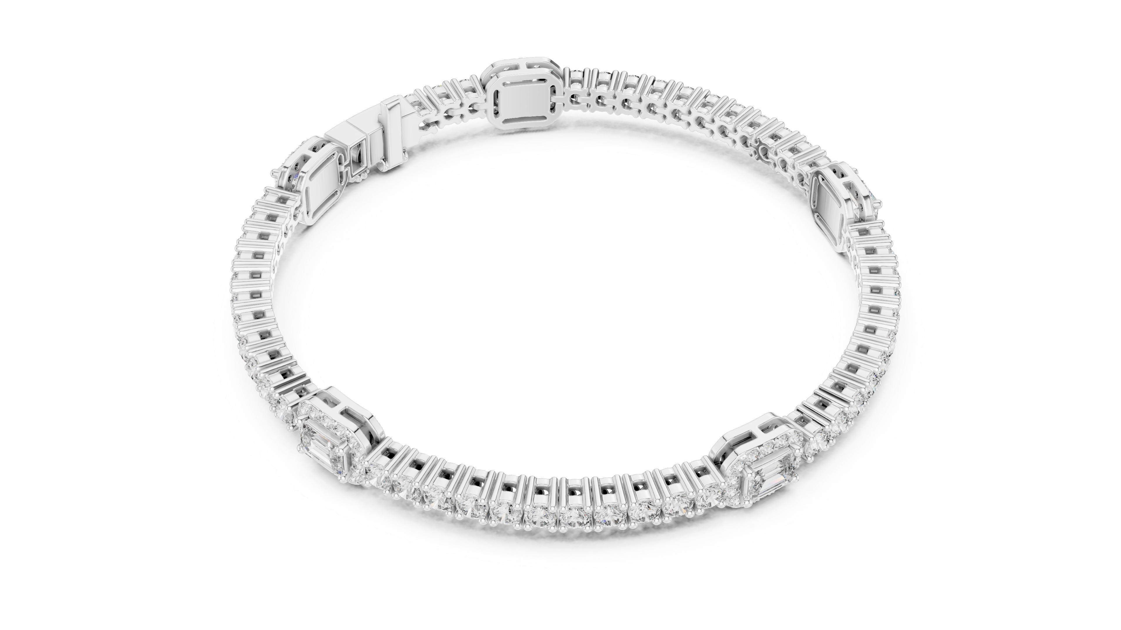 Brianna Diamond Bracelet