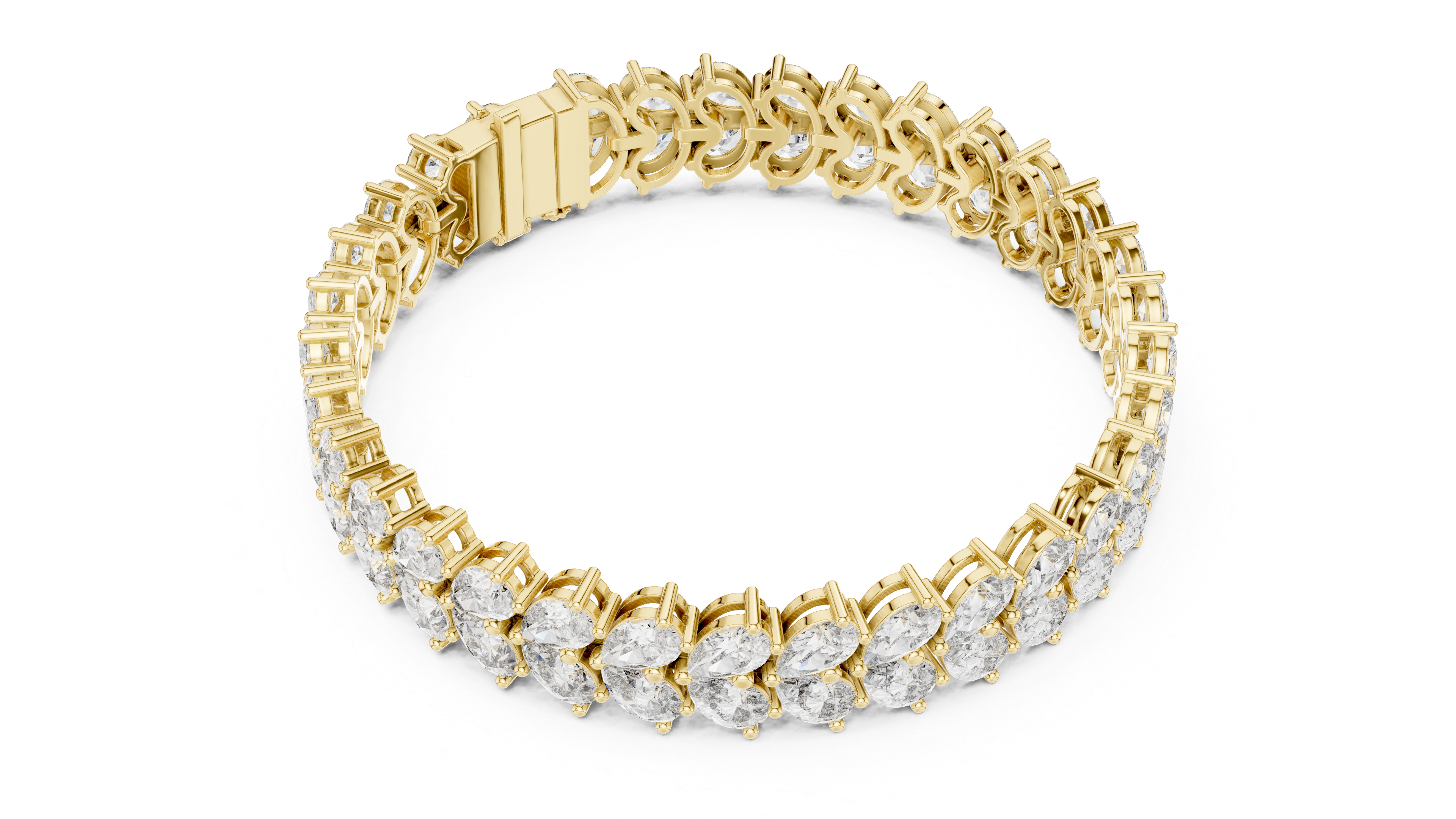 Willow Diamond Bracelet
