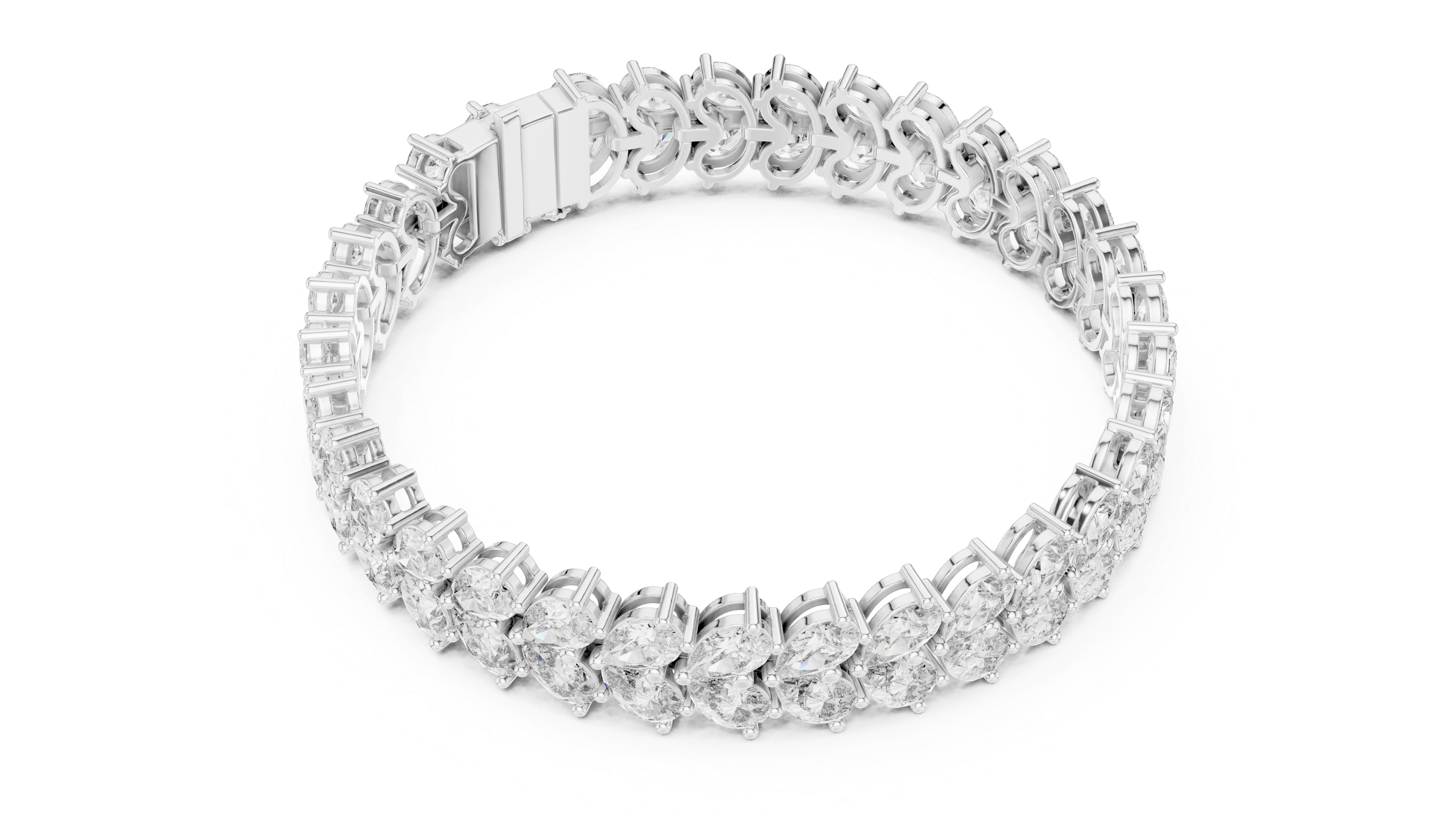 Willow Diamond Bracelet