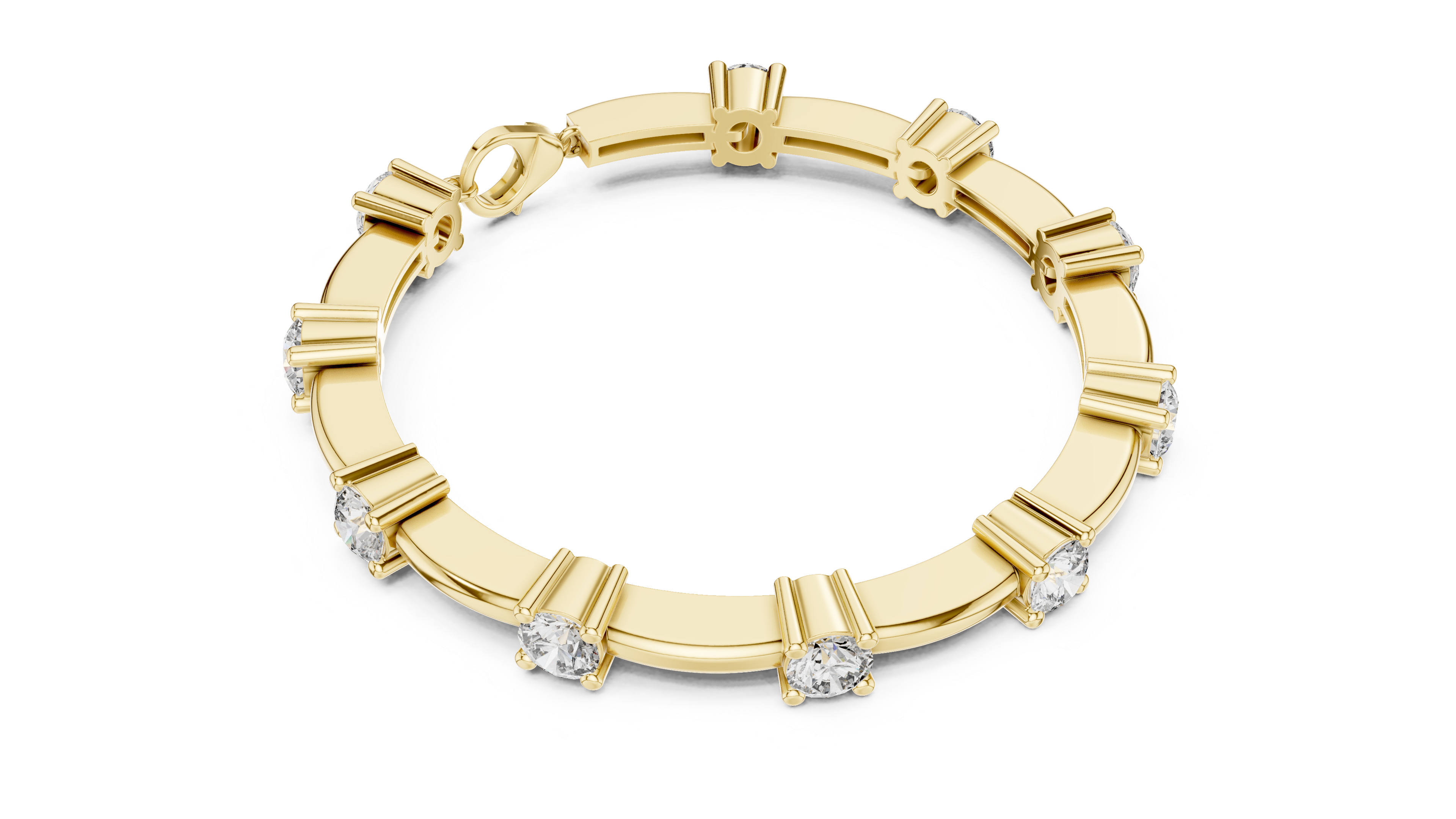 Quinn Diamond Bracelet