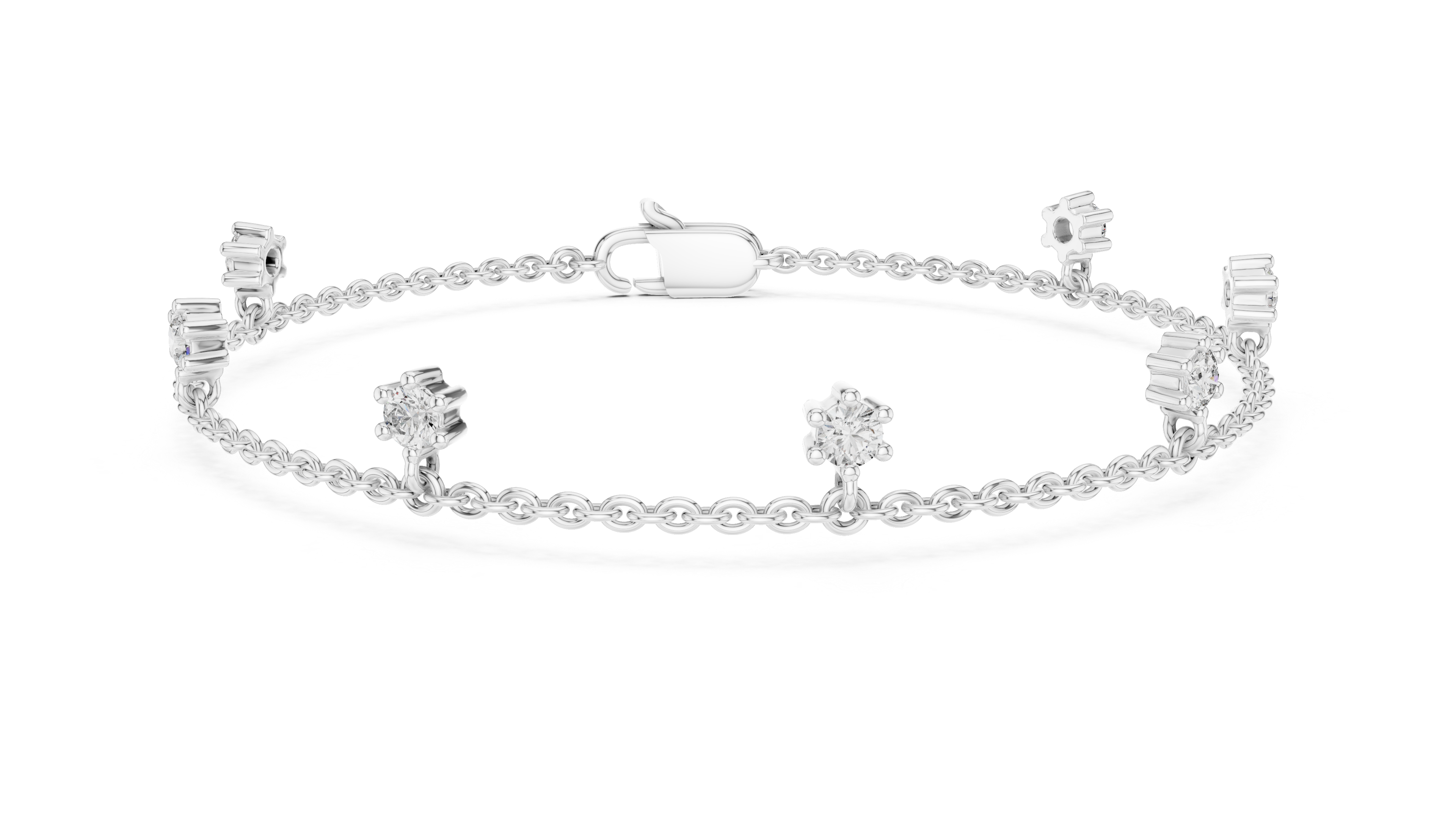 Jade Diamond Bracelet