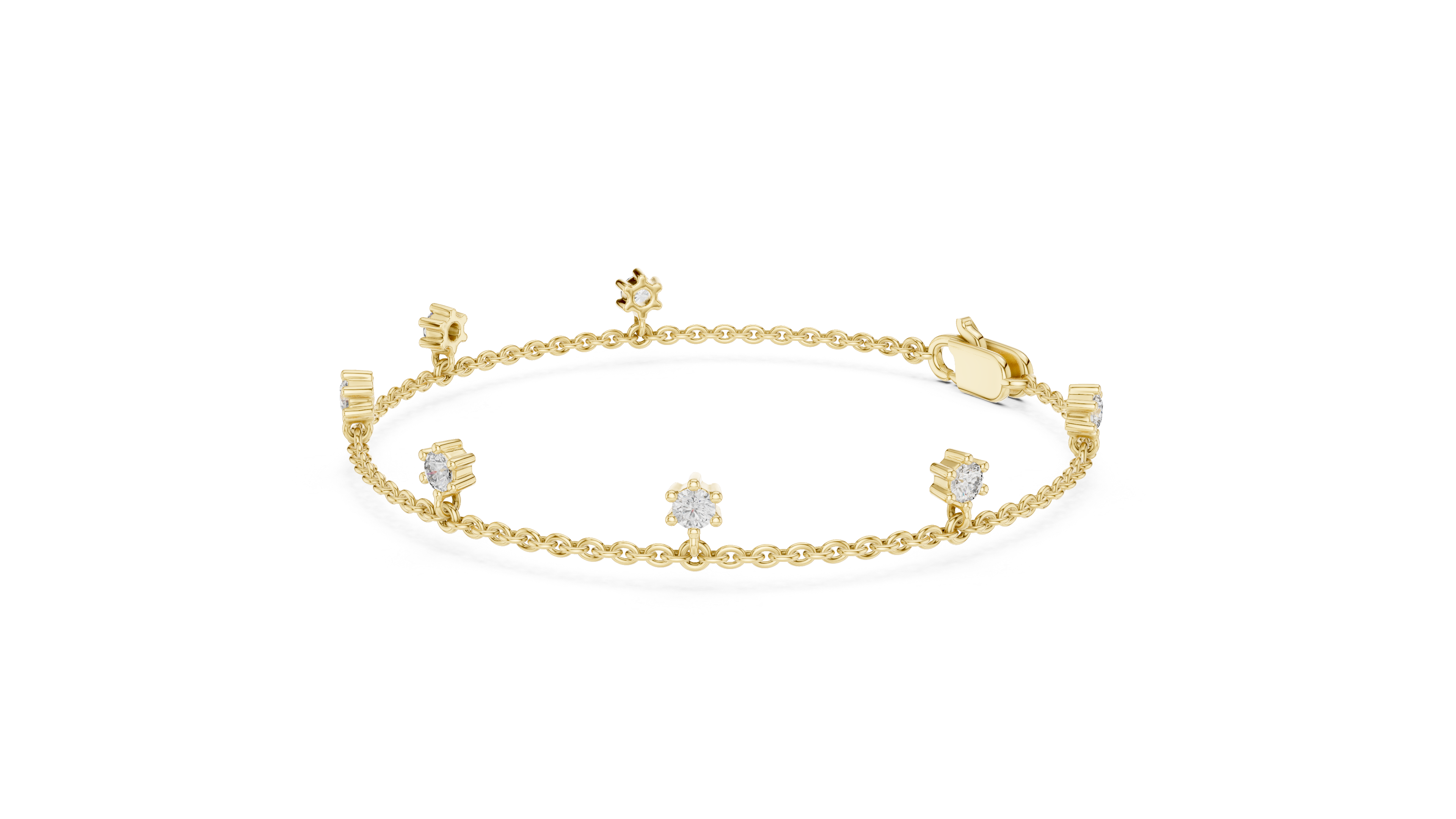 Jade Diamond Bracelet