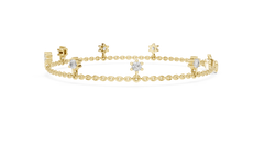 Jade Diamond Bracelet