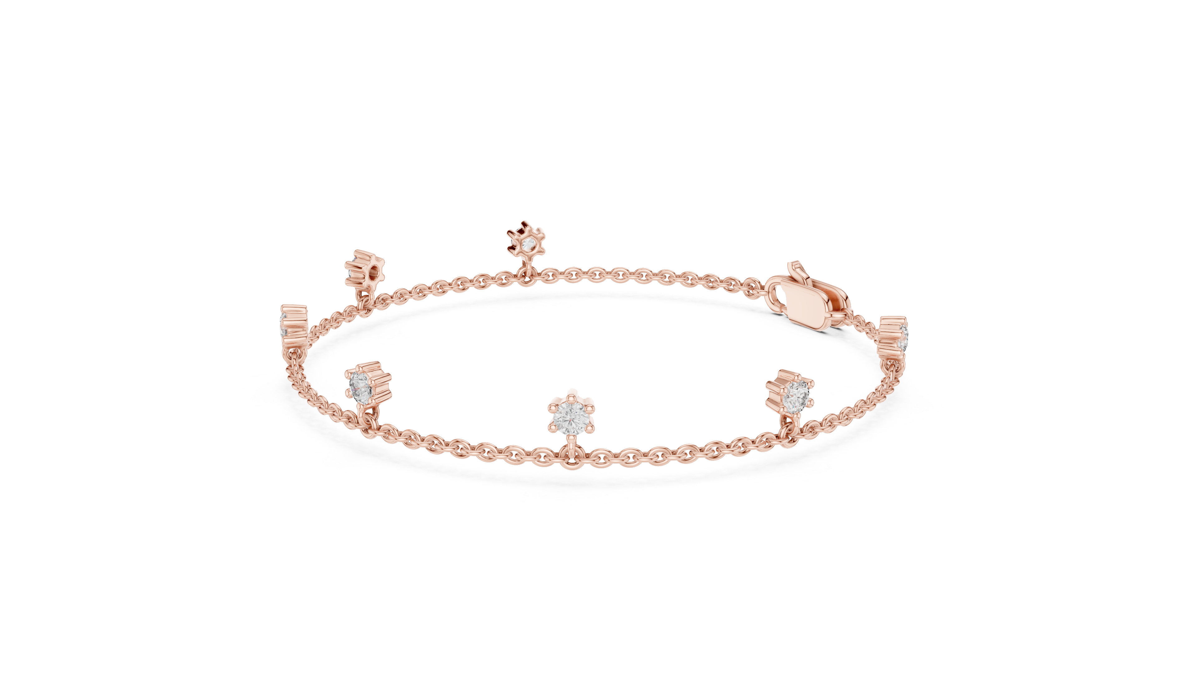 Jade Diamond Bracelet
