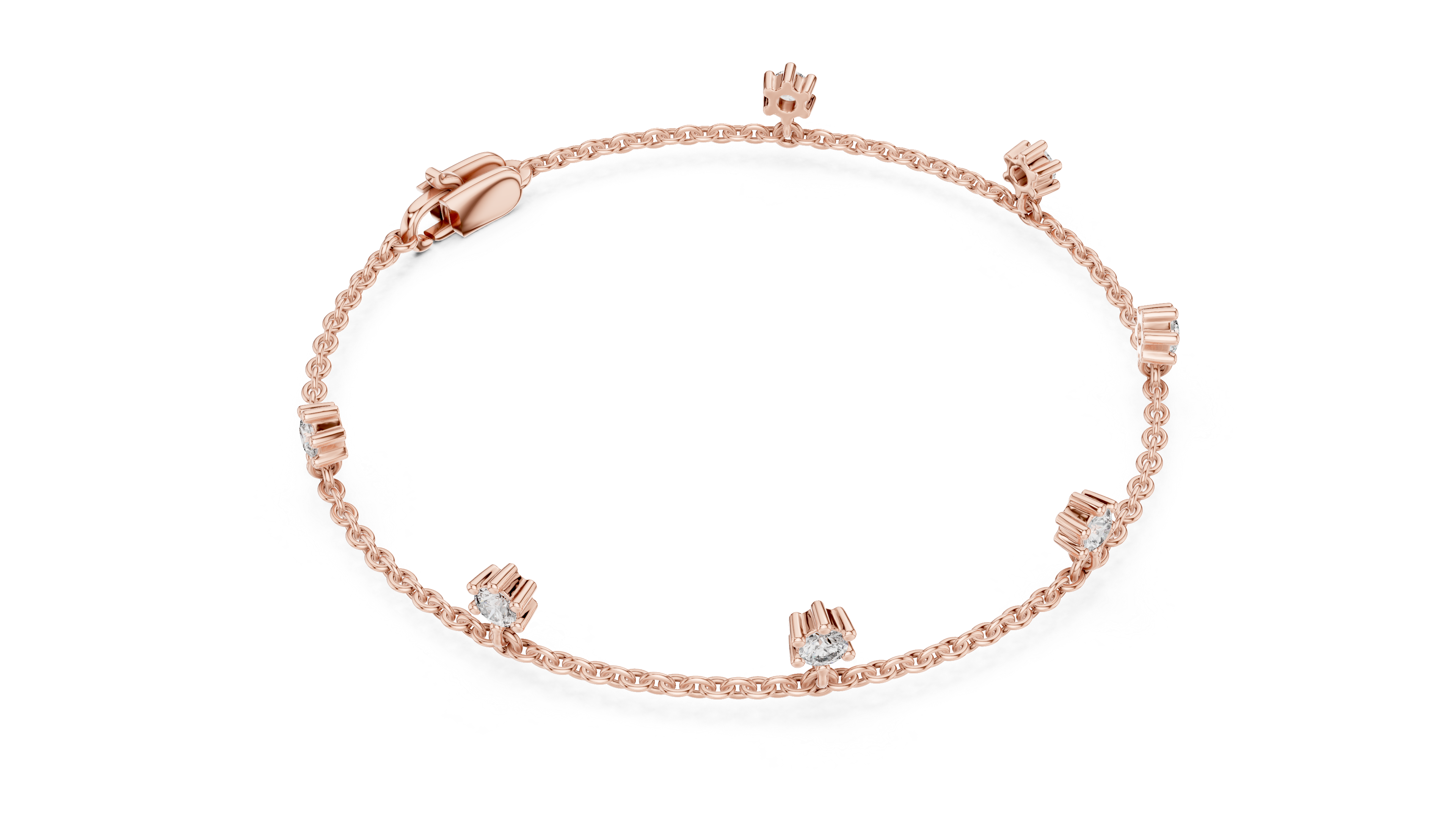 Jade Diamond Bracelet