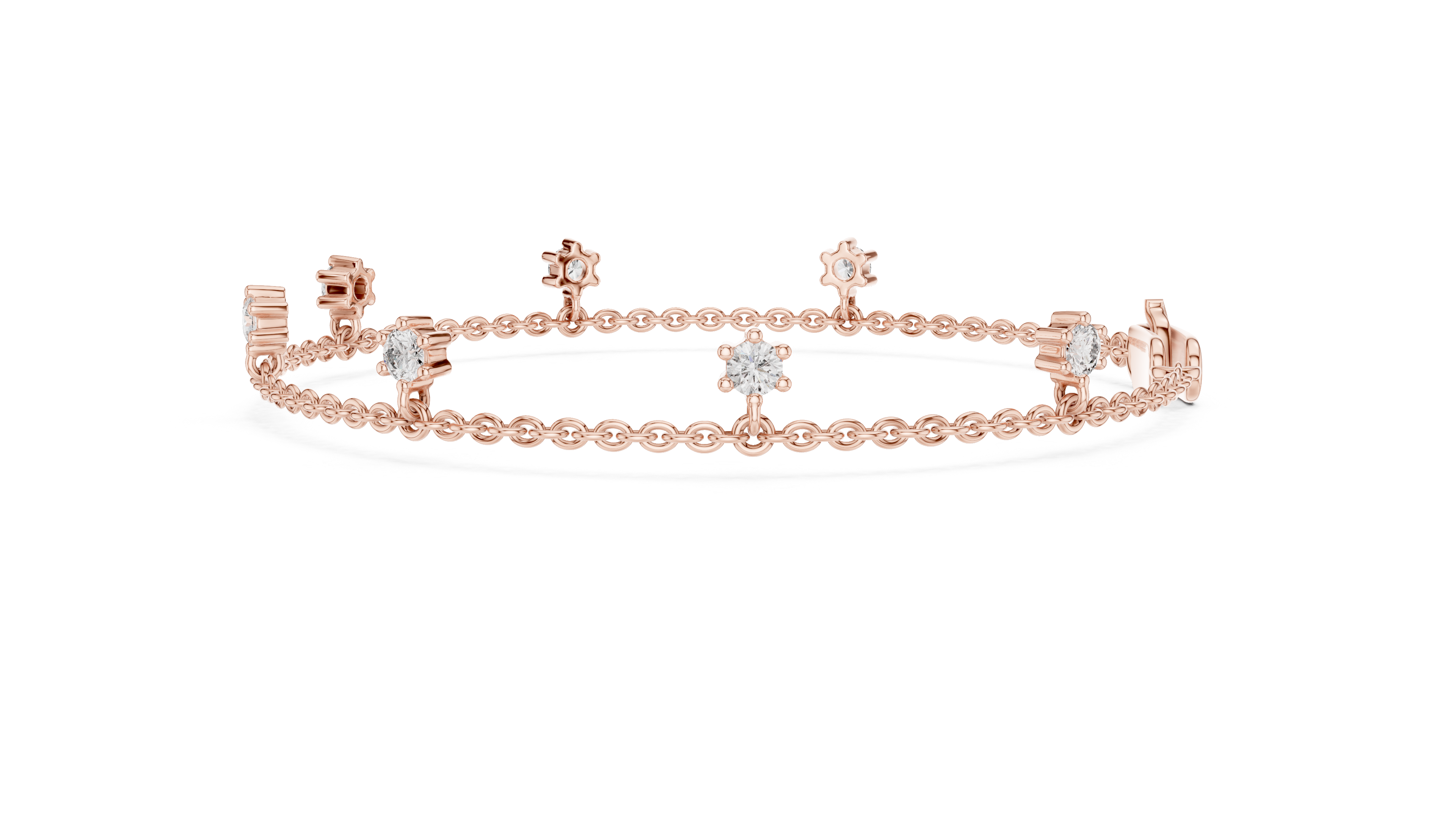 Jade Diamond Bracelet