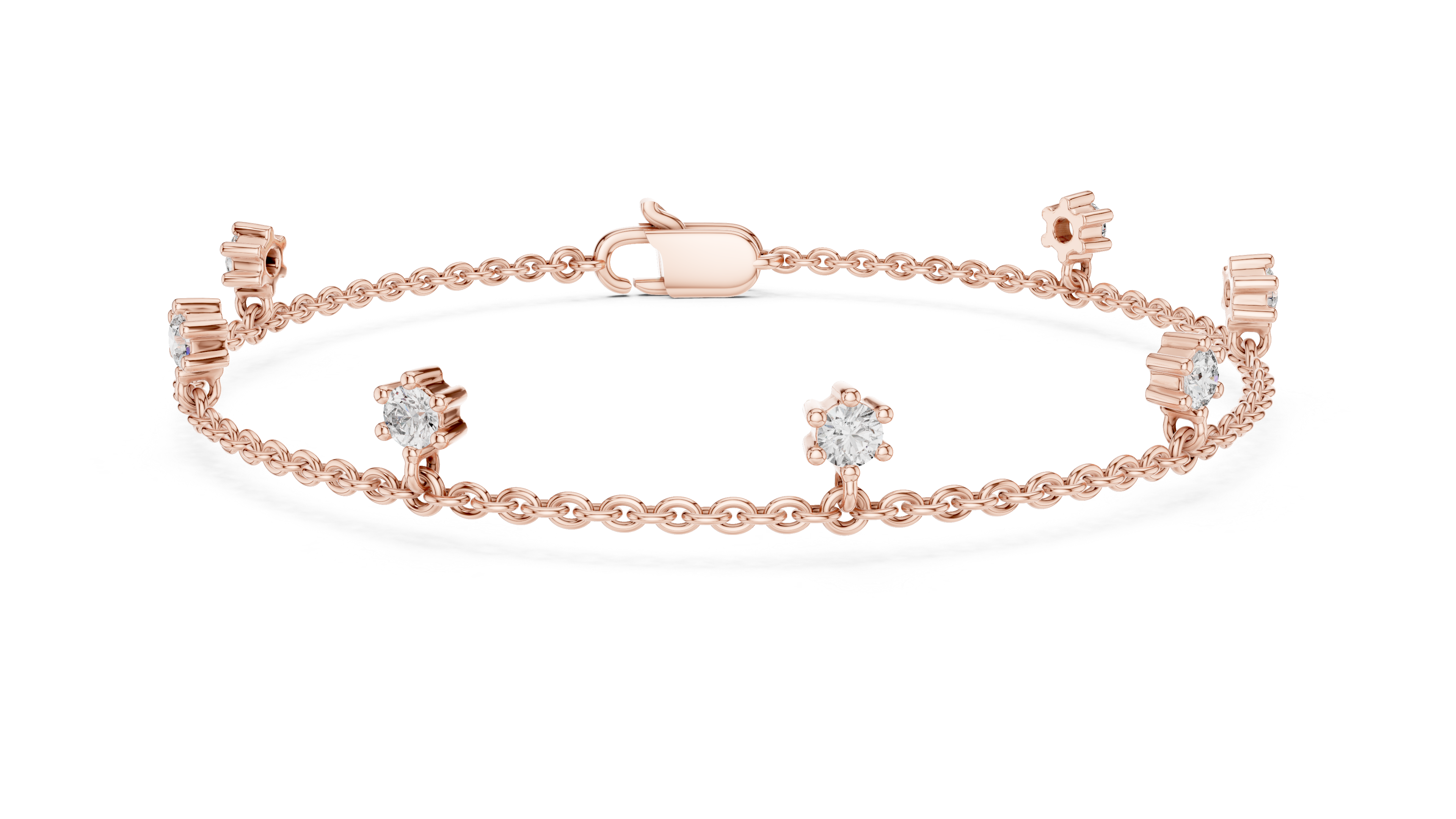 Jade Diamond Bracelet