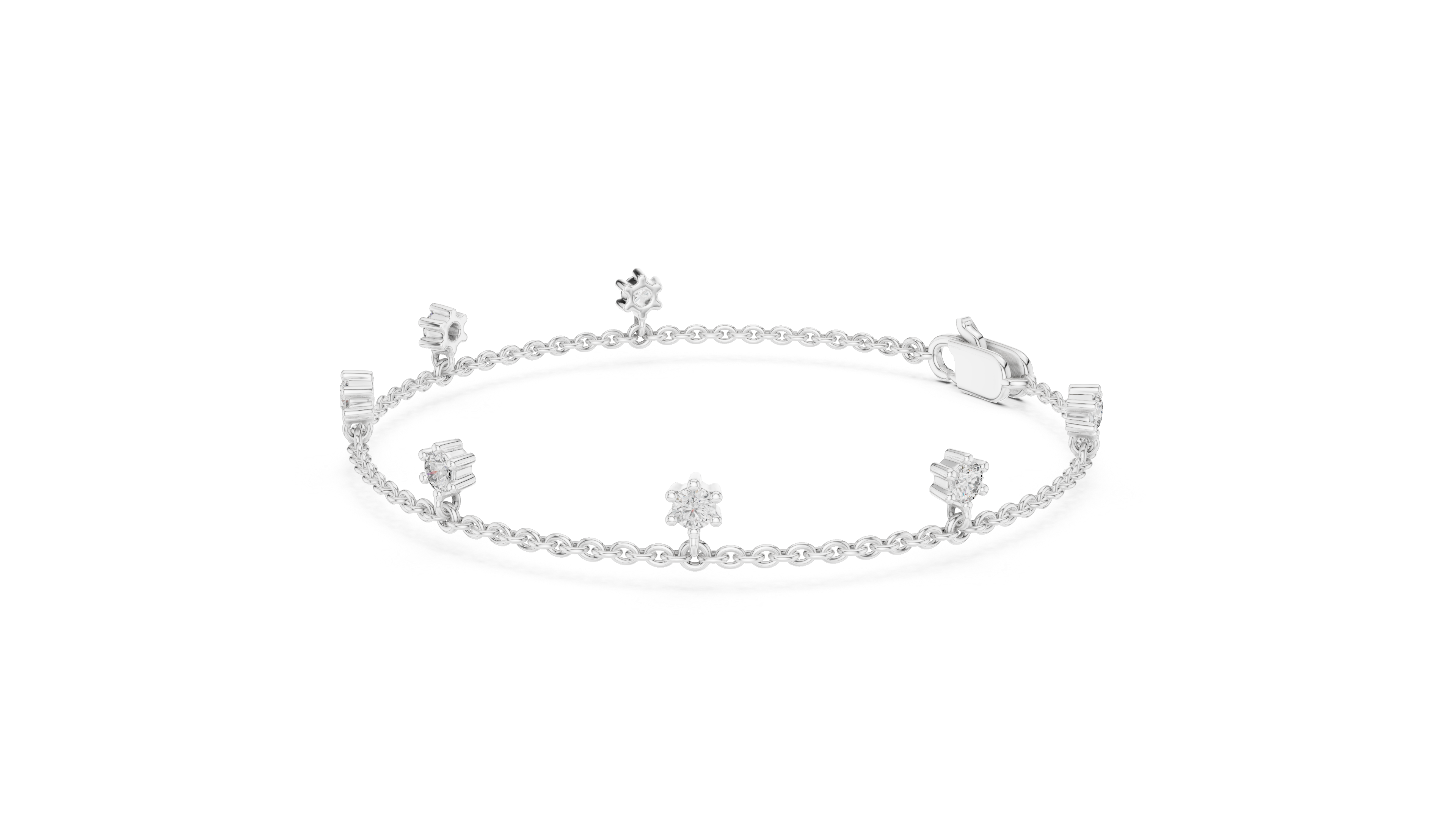 Jade Diamond Bracelet