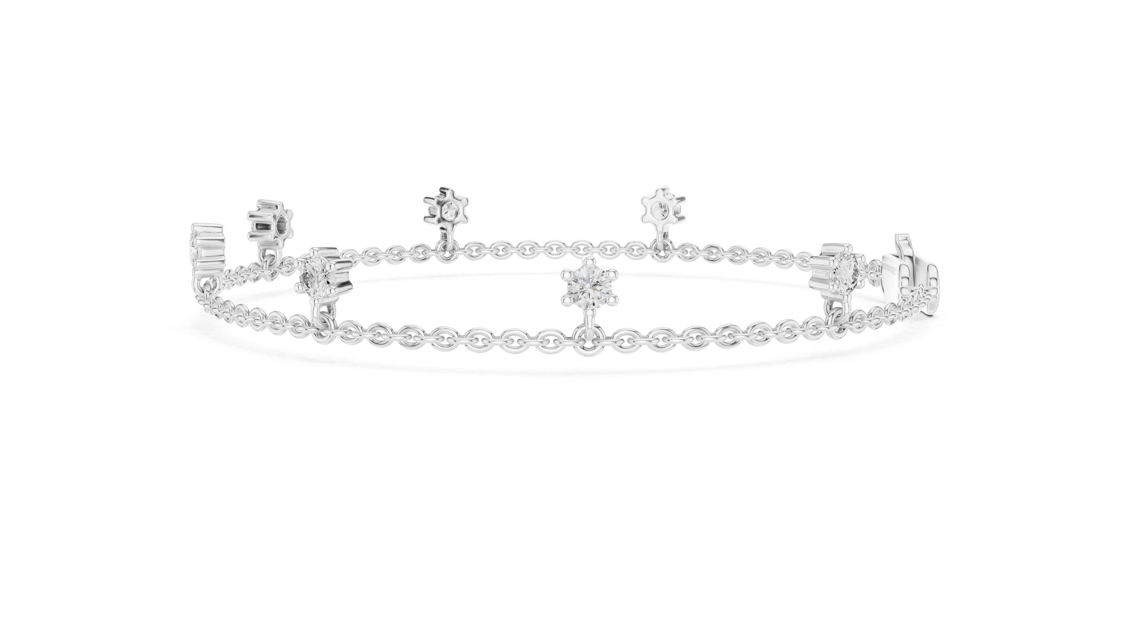 Jade Diamond Bracelet