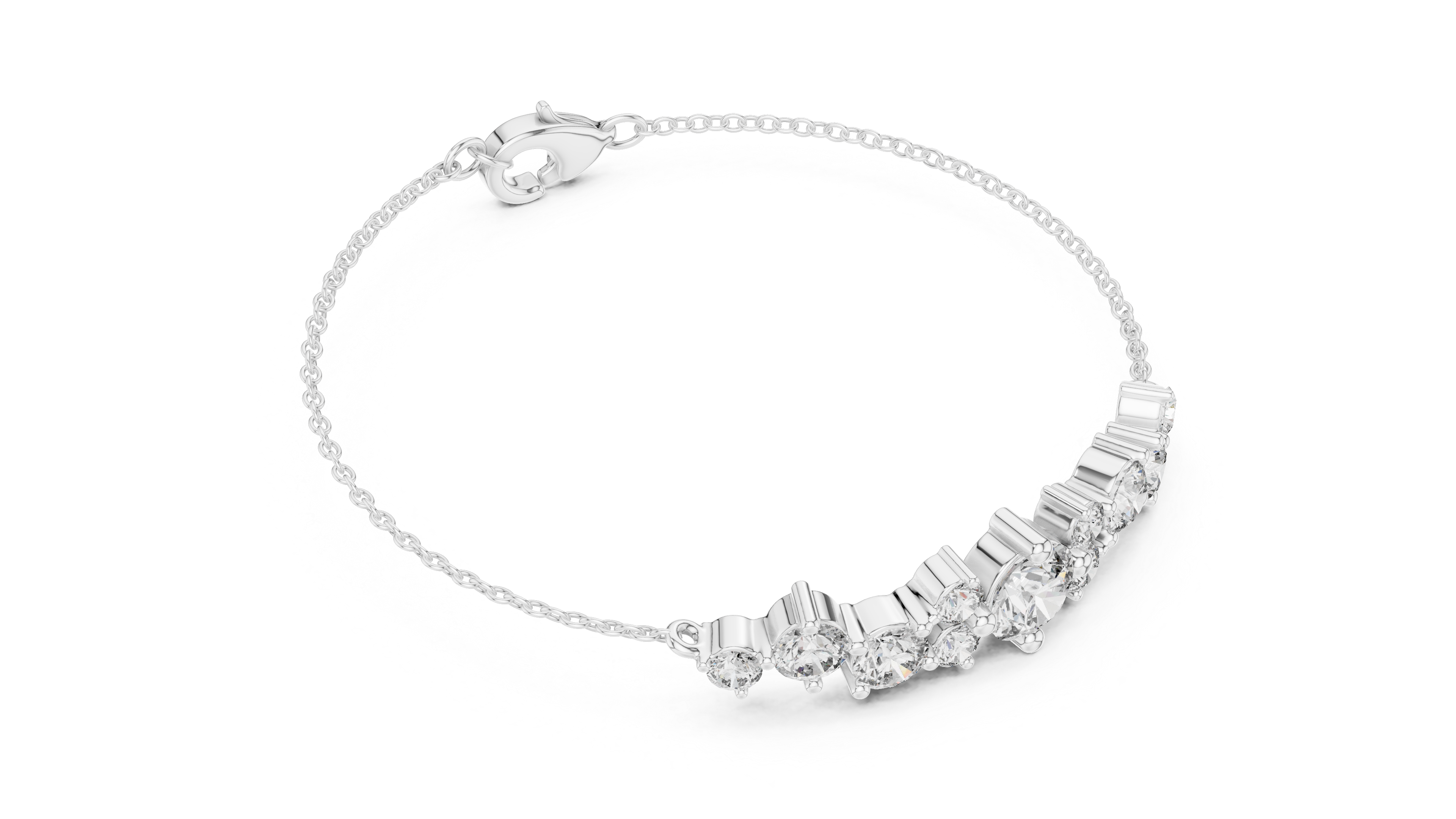 Finley Diamond Bracelet