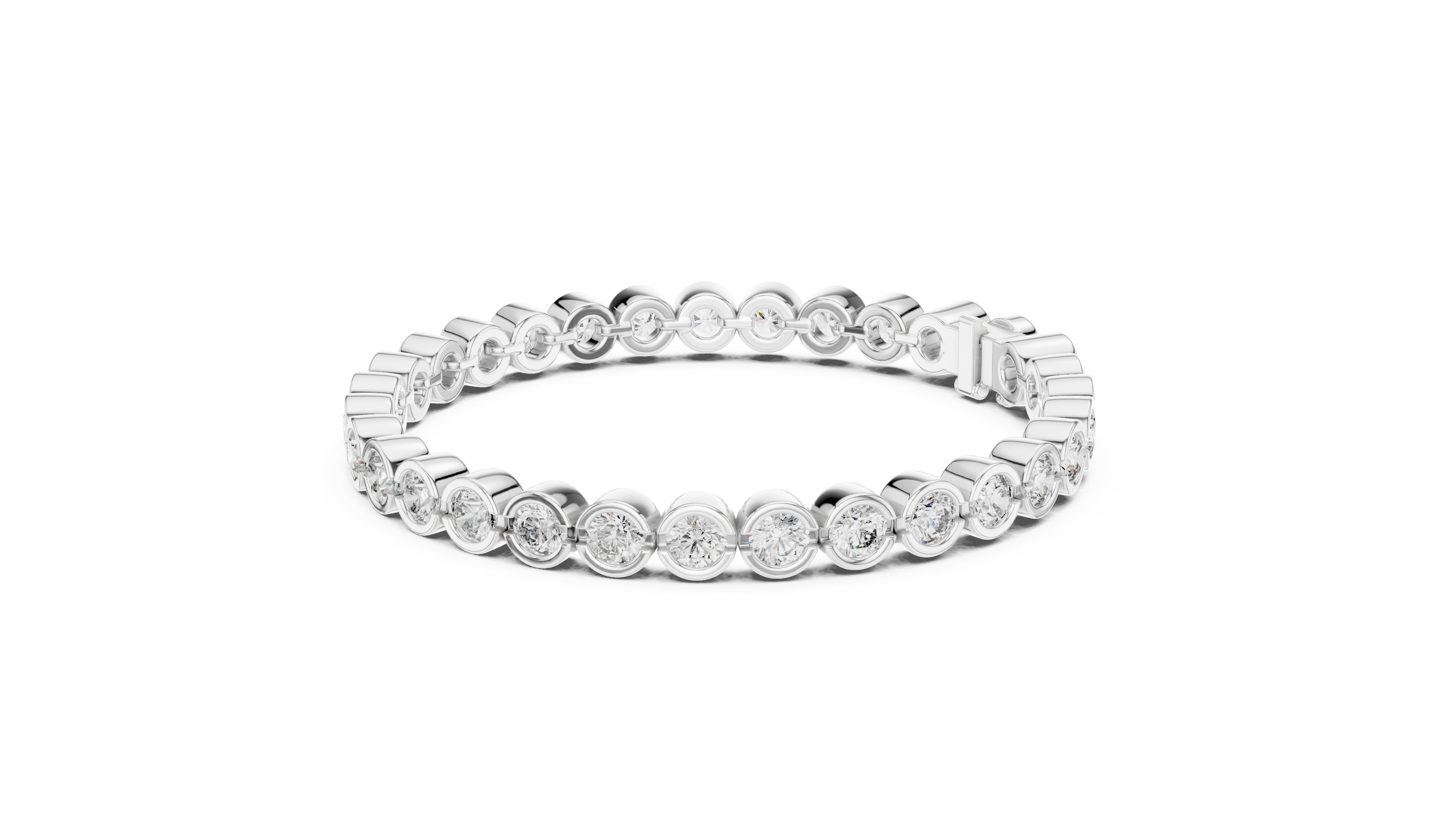 Aaliyah Diamond Bracelet