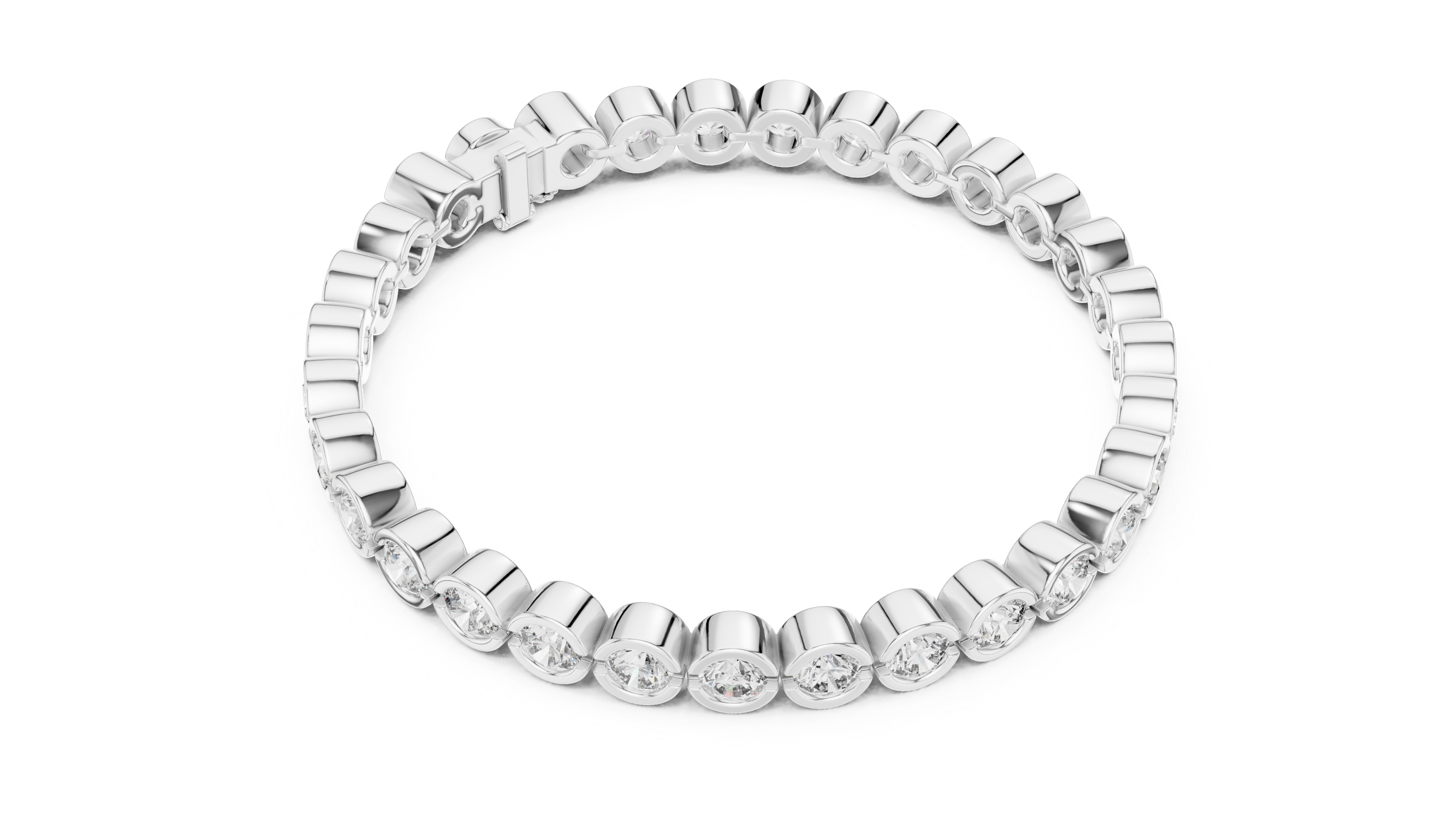 Aaliyah Diamond Bracelet