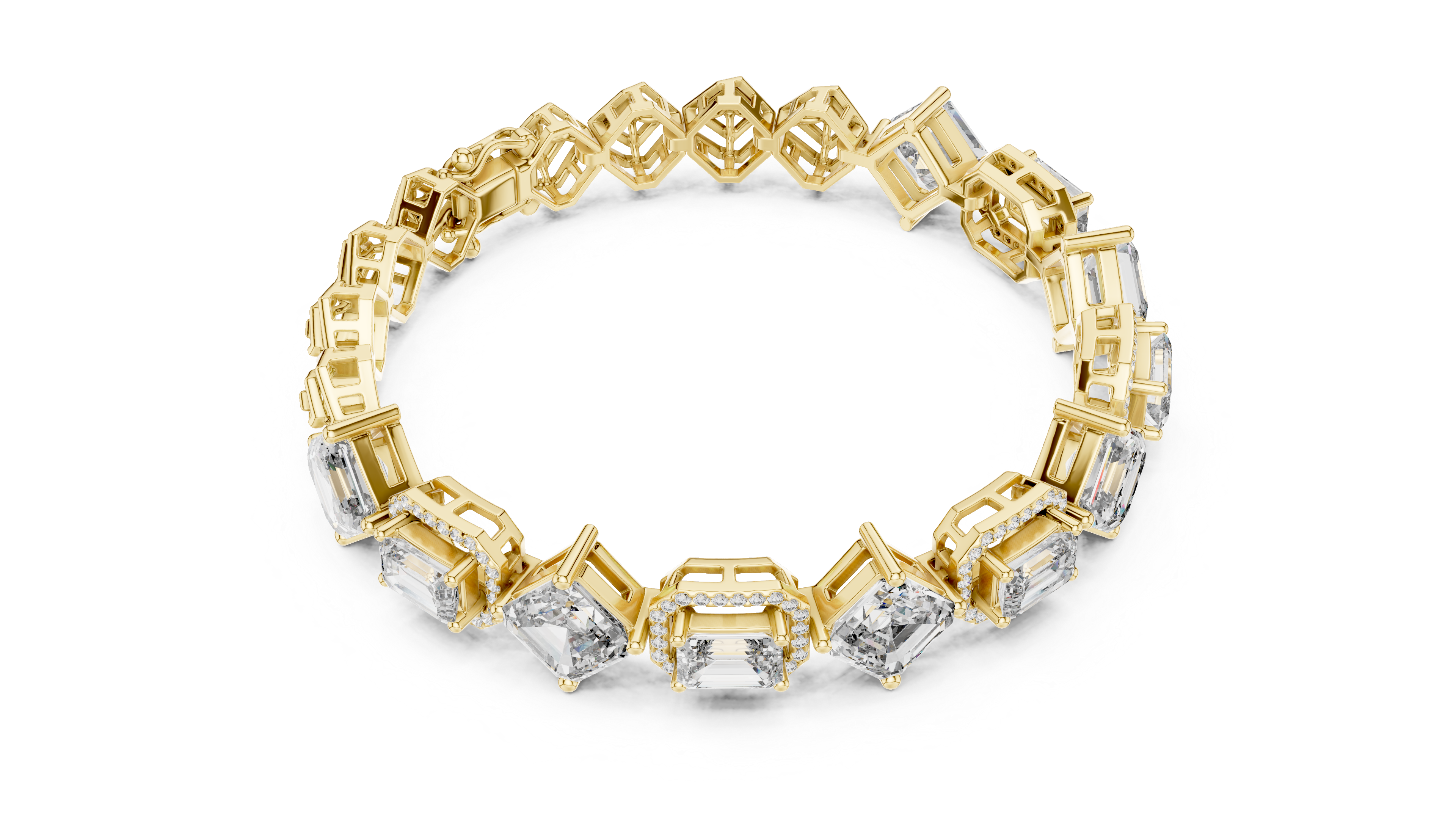 Melanie Diamond Bracelet