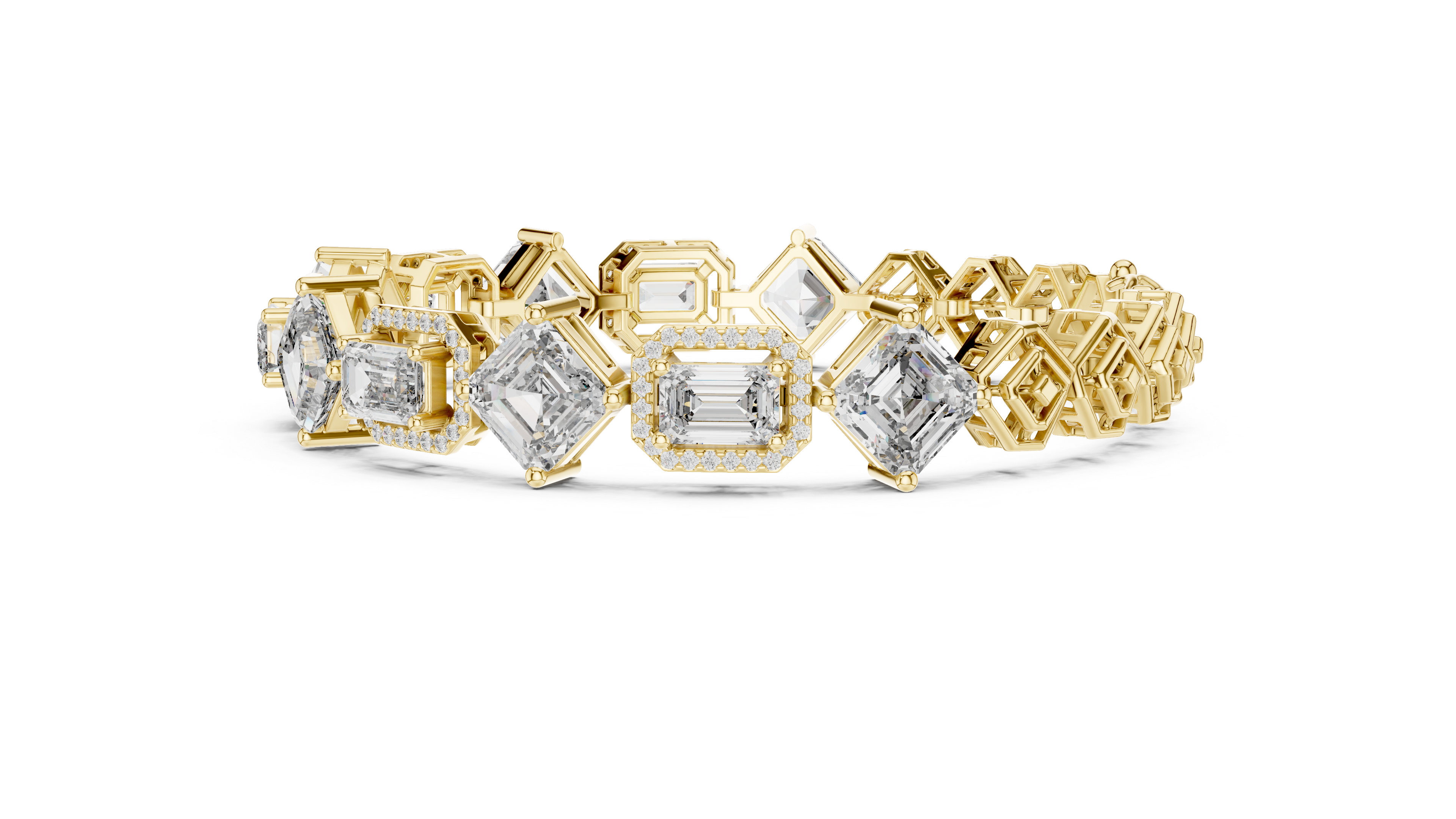 Melanie Diamond Bracelet