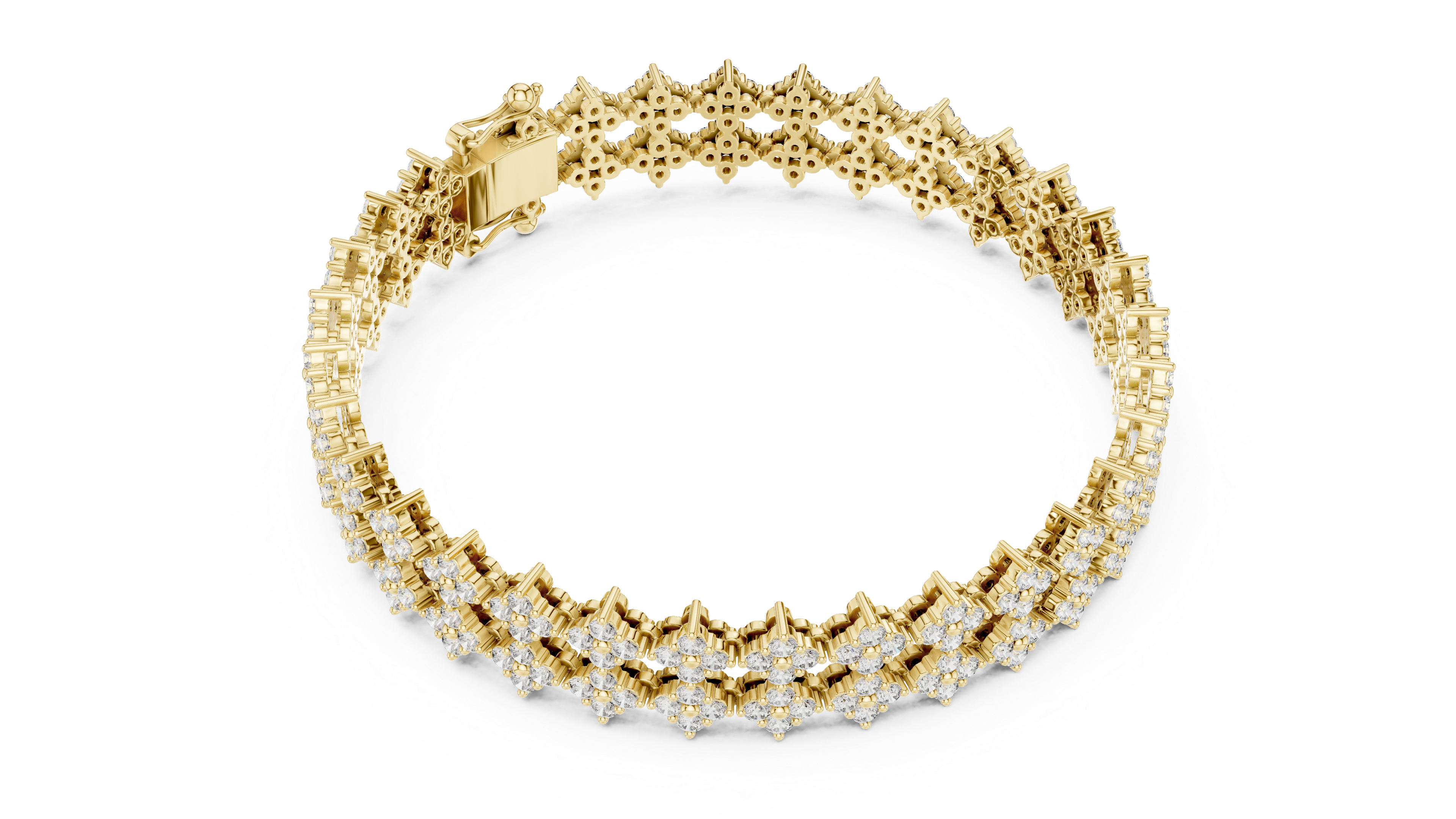 Mackenzie Diamond Bracelet
