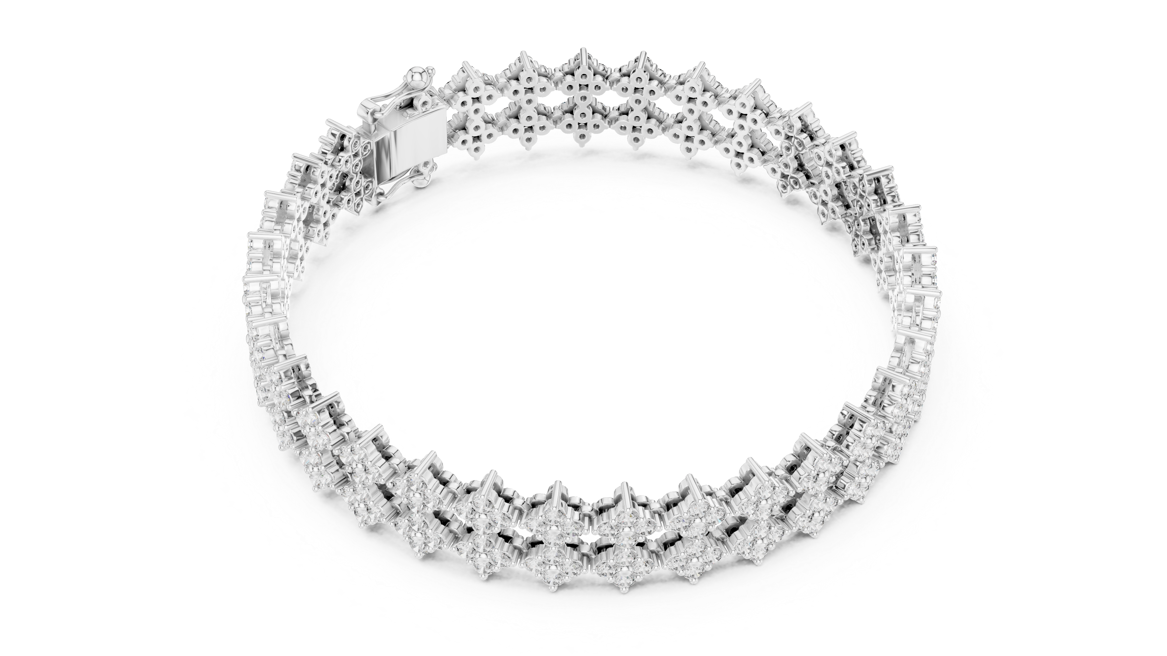 Mackenzie Diamond Bracelet