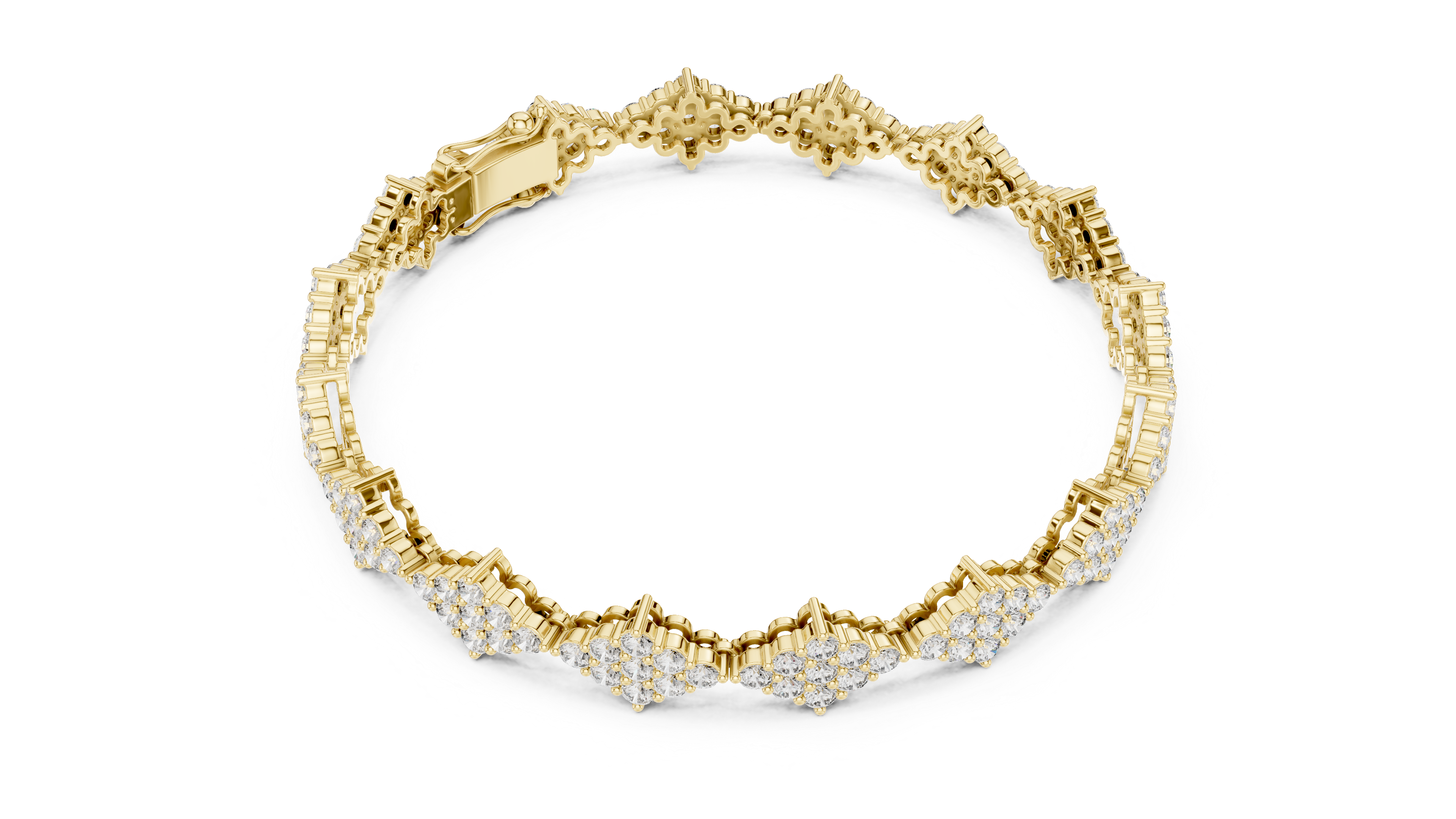 Reagan Diamond Bracelet