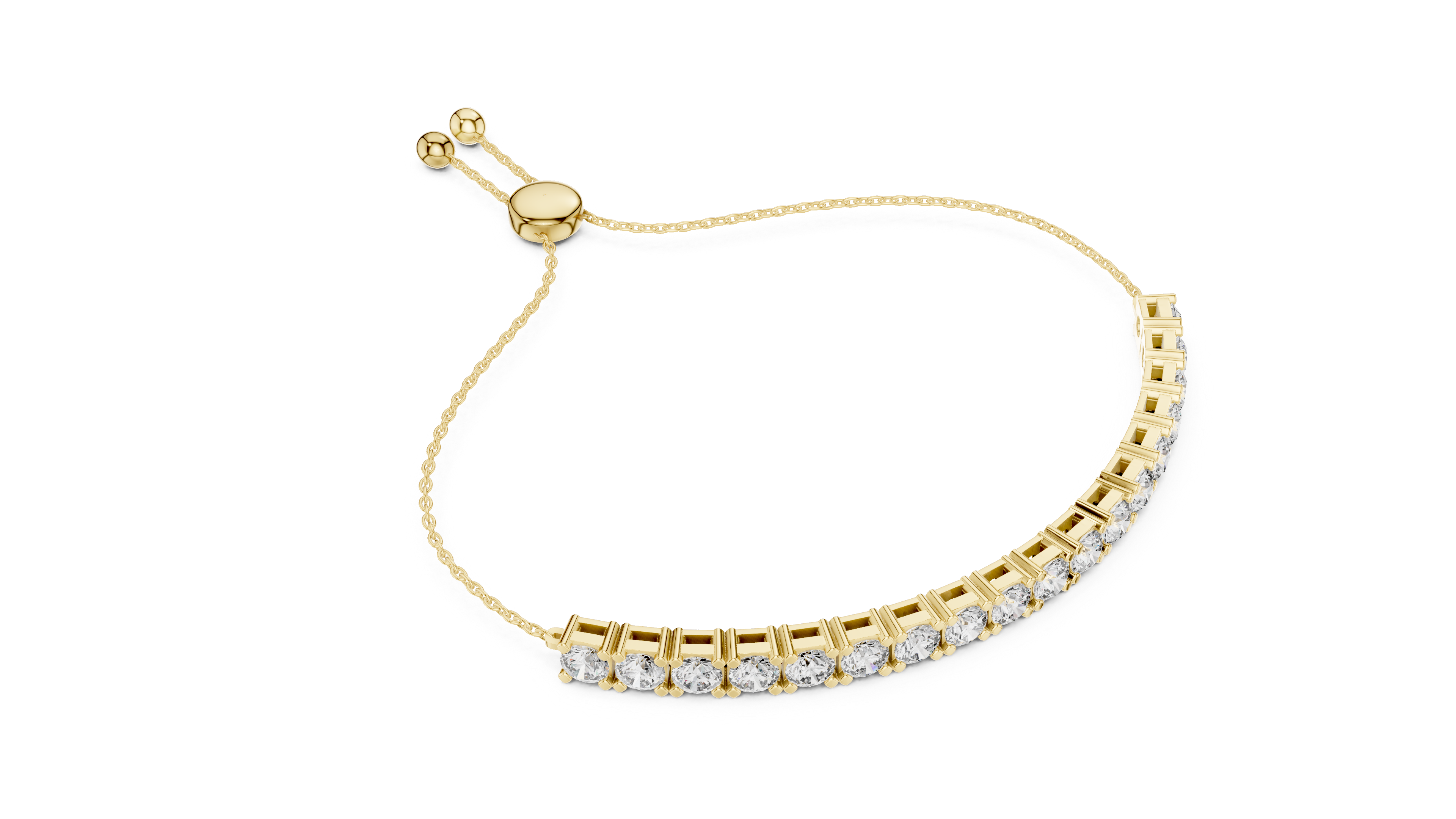 Elise Diamond Bracelet