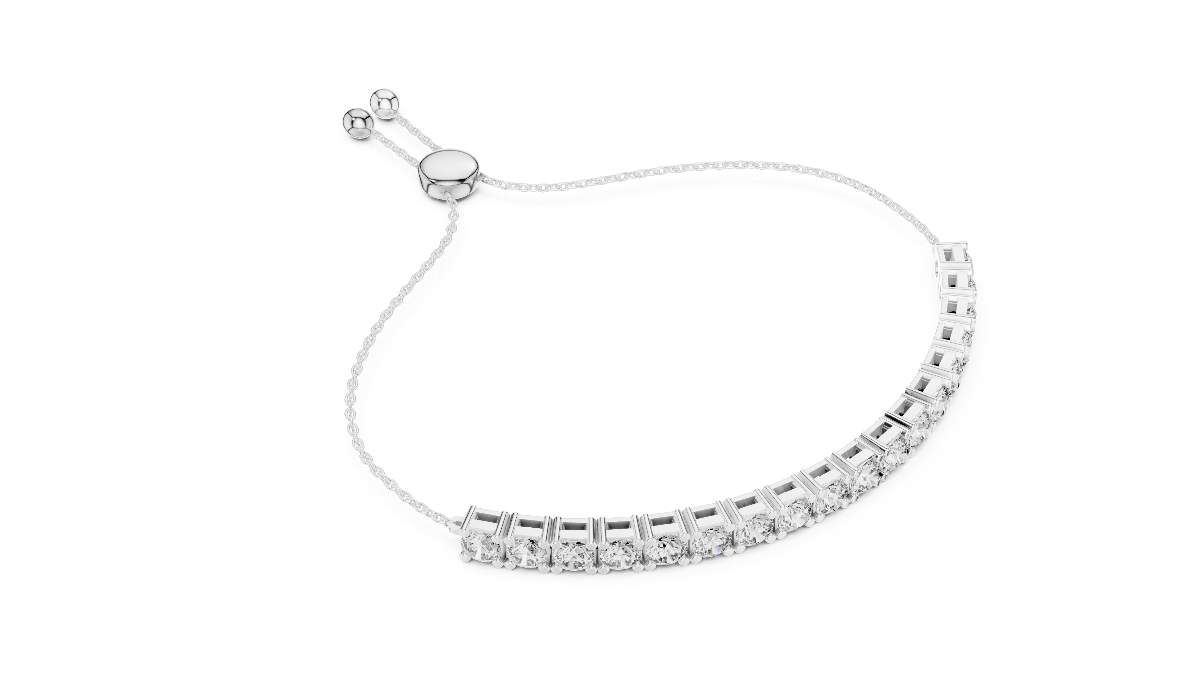 Elise Diamond Bracelet