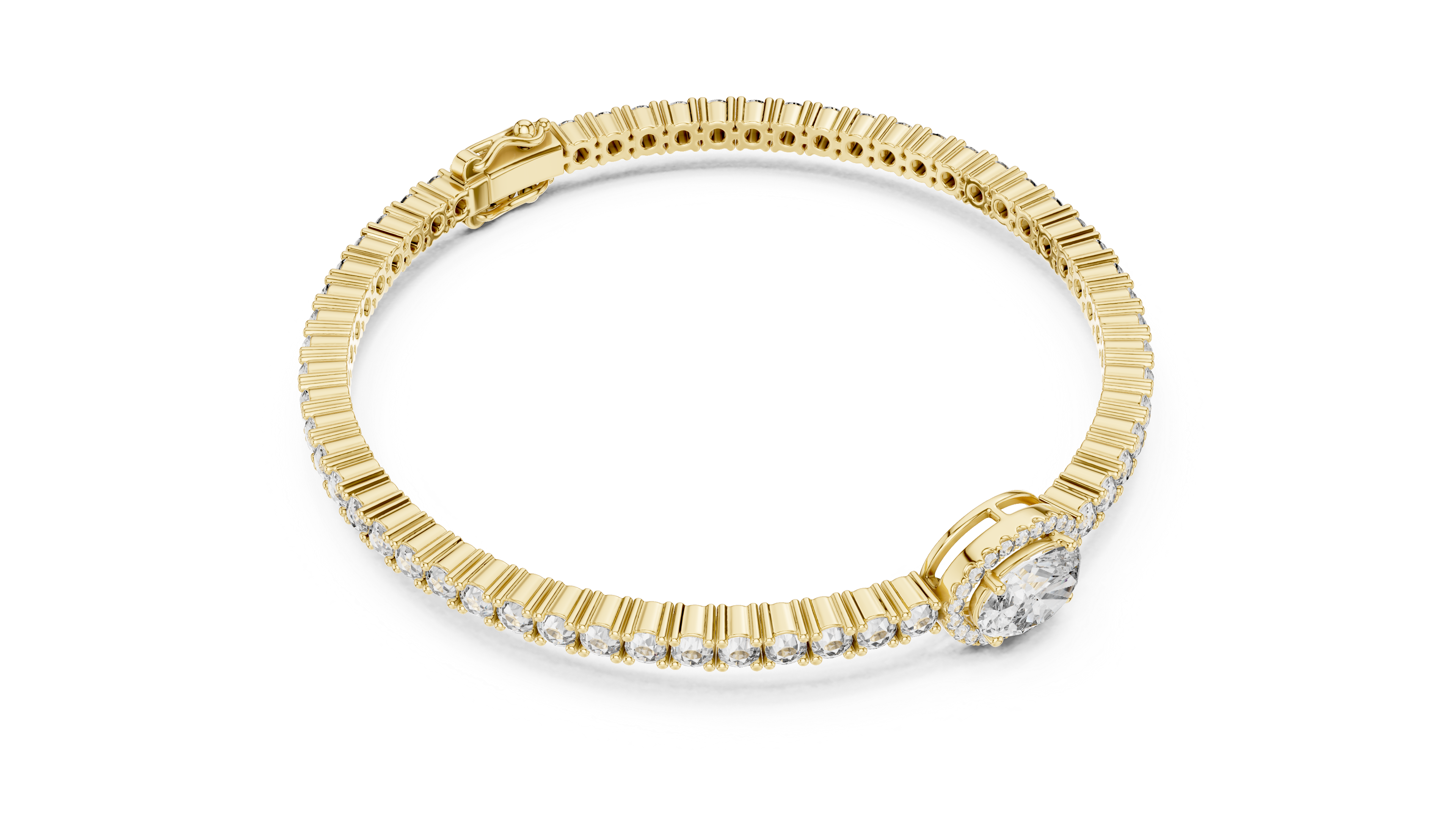 Madelyn Diamond Bracelet