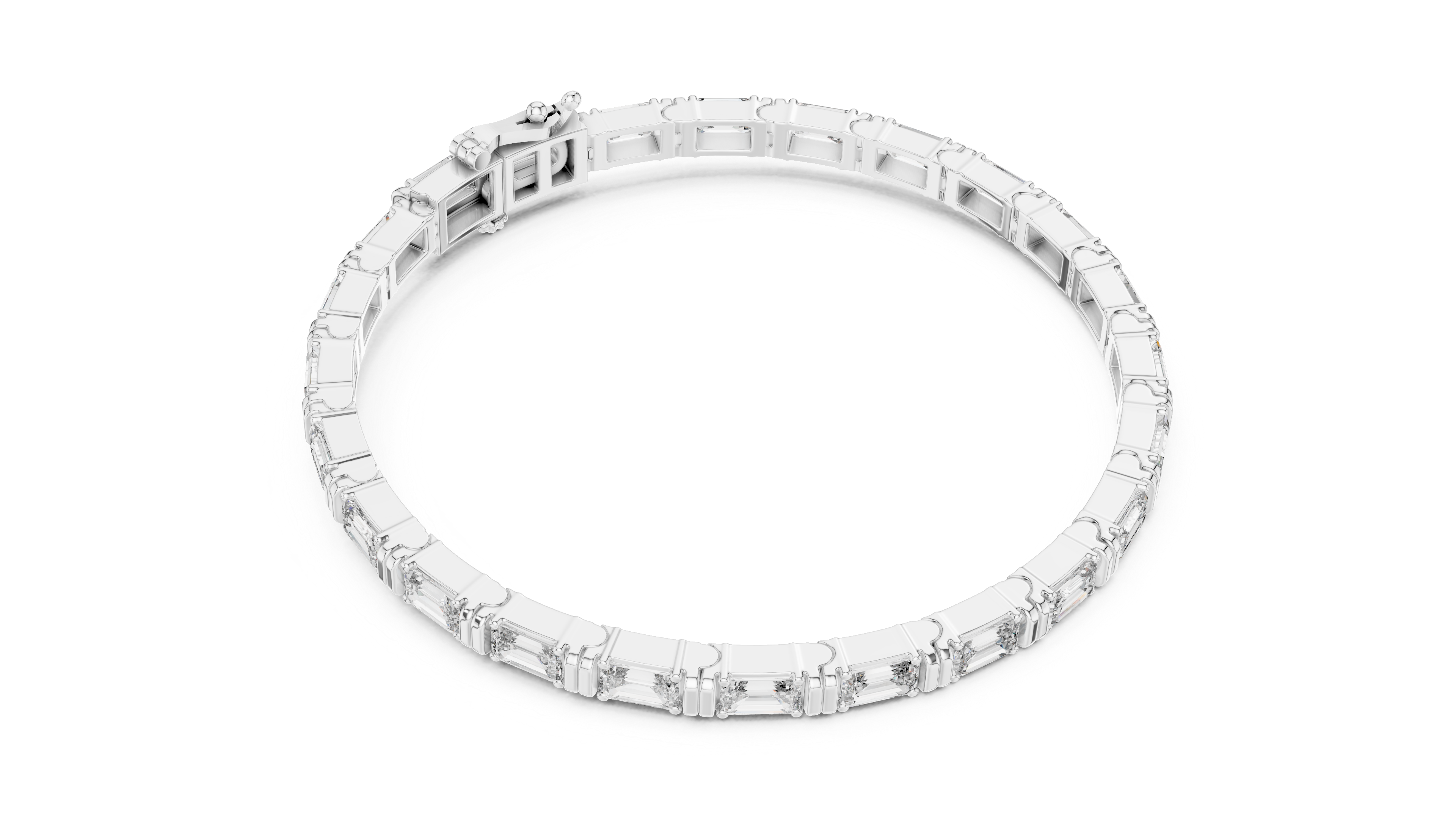 Khloe Diamond Bracelet