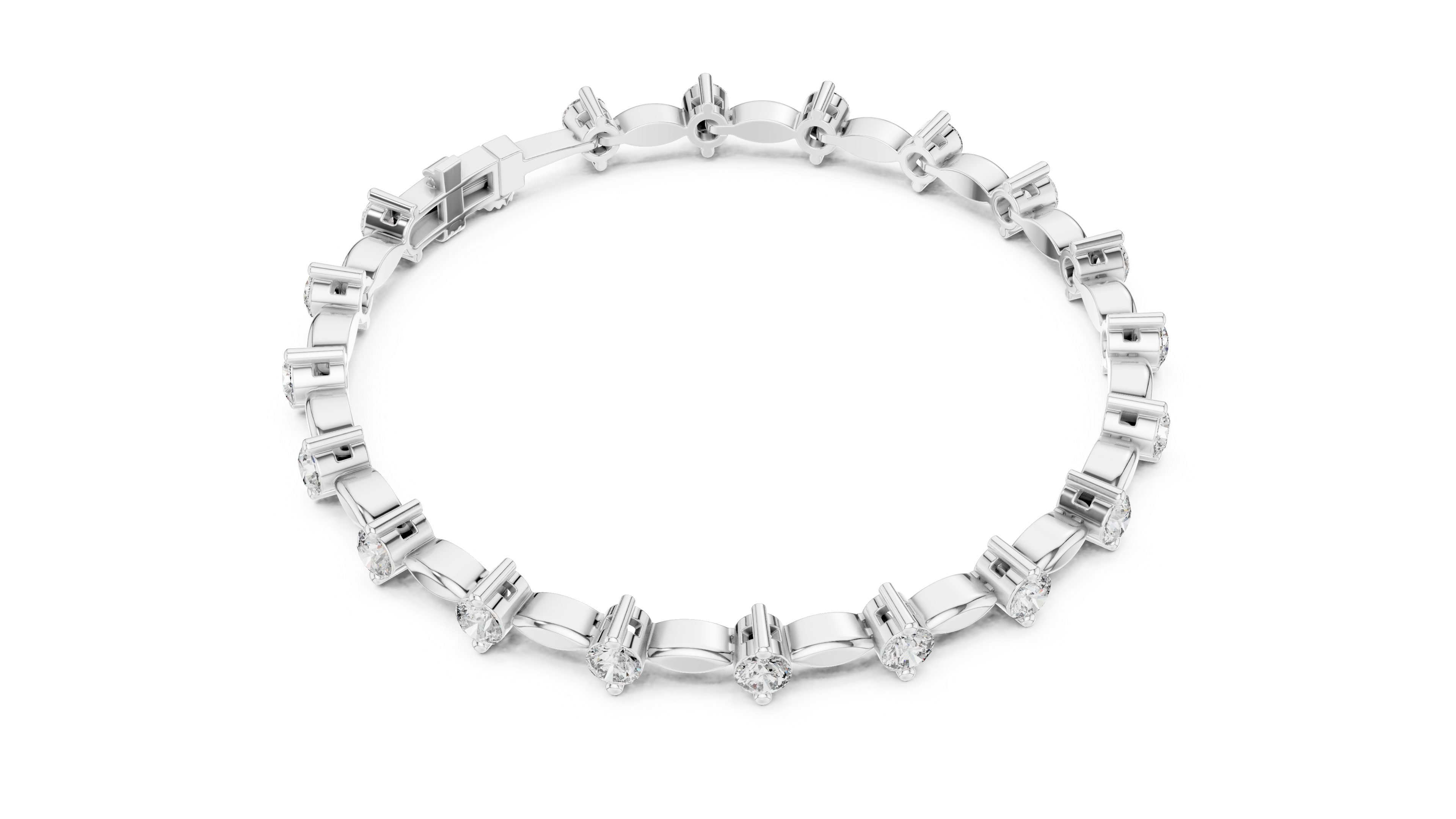 Ryleigh Diamond Bracelet